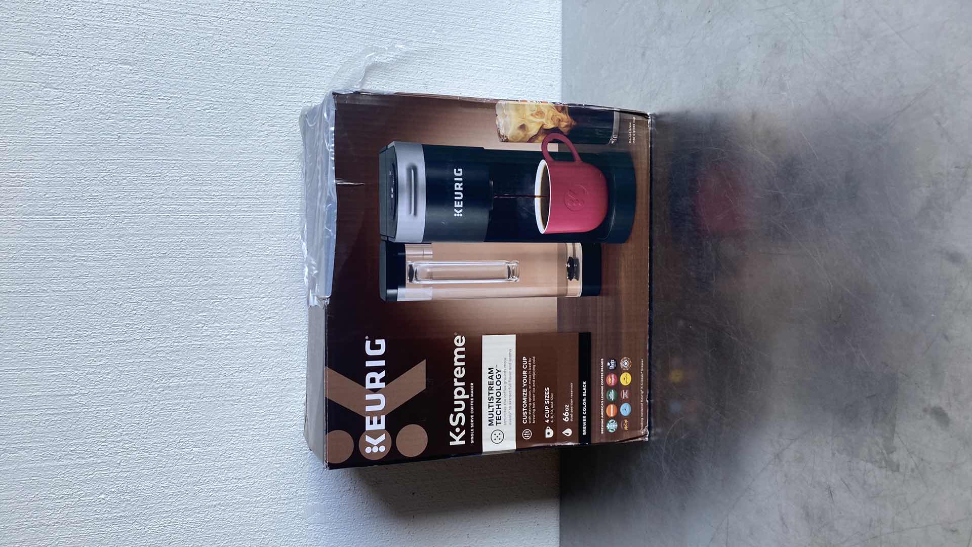 Photo 1 of KEURIG K•SUPREME SINGLE SERVE COFFEE MAKER