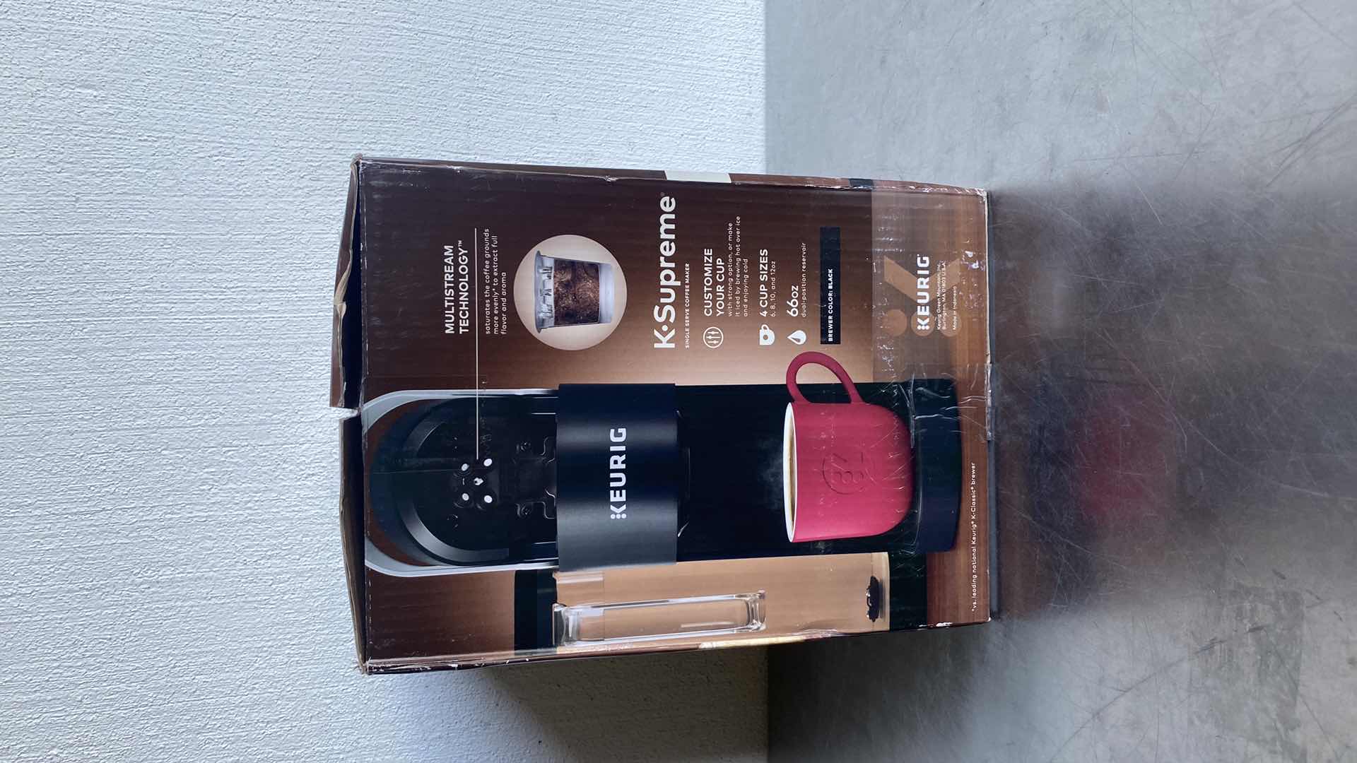 Photo 1 of KEURIG K•SUPREME SINGLE SERVE COFFEE MAKER