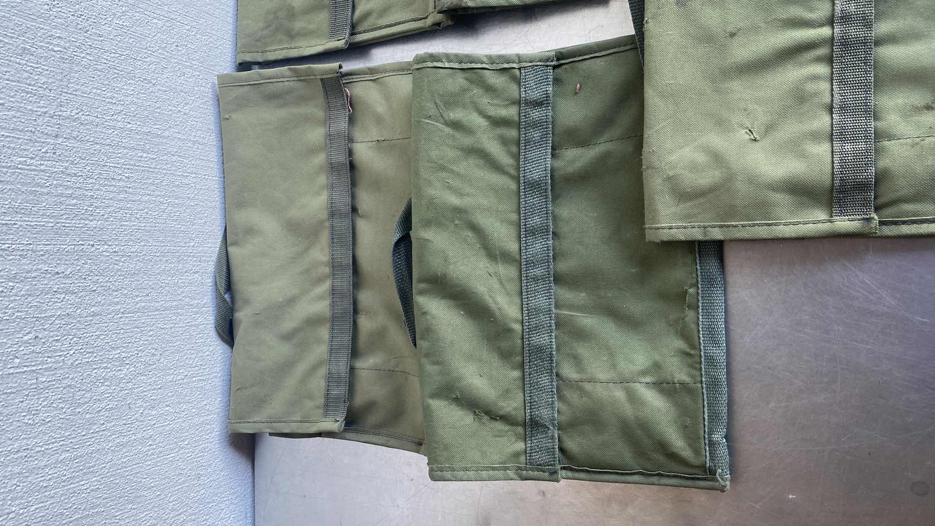 Photo 2 of FORREST TOOL COMPANY BAGS 
(5)