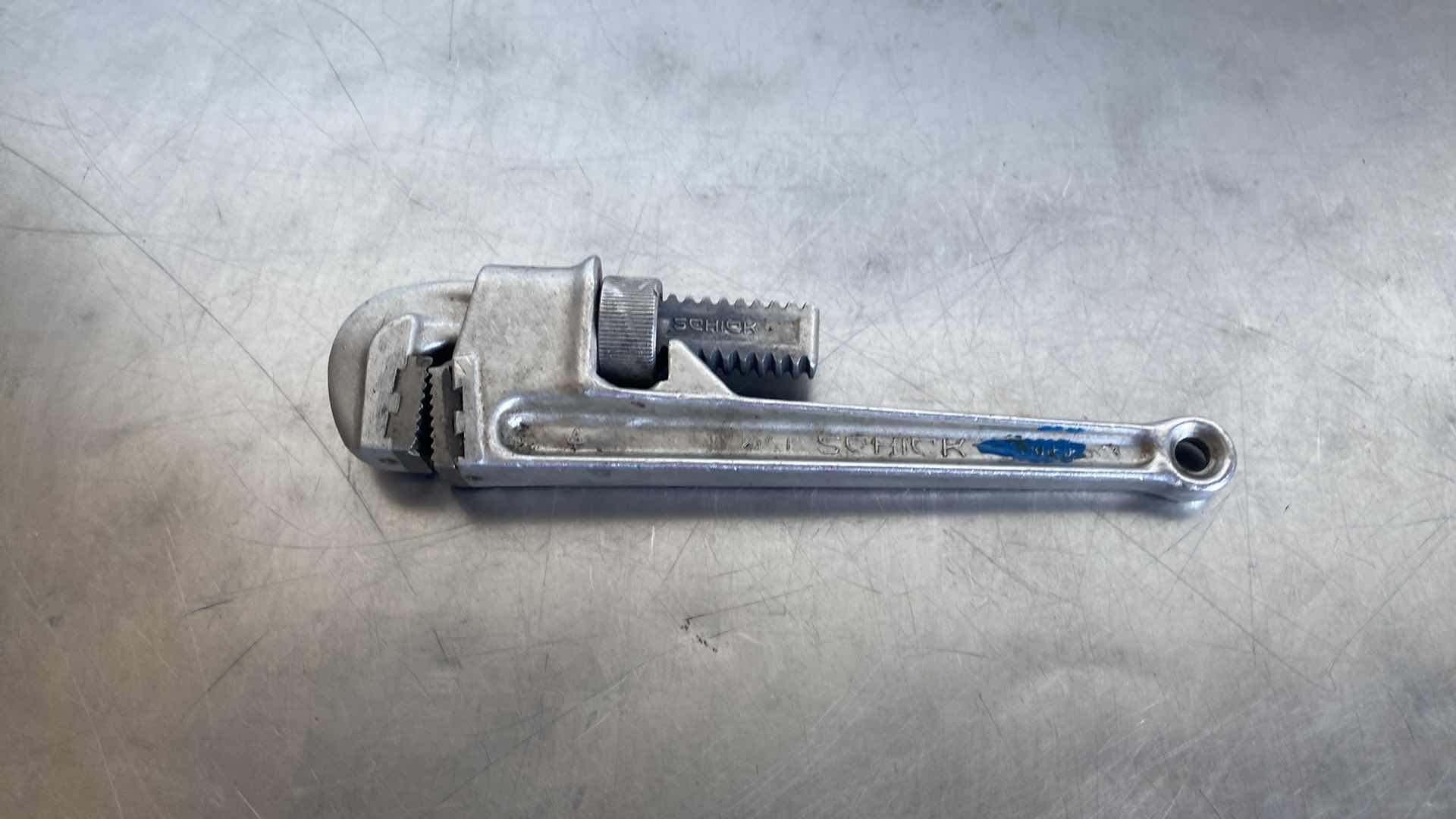 Photo 1 of SCHICK 10”  ALUMINUM PIPE WRENCH