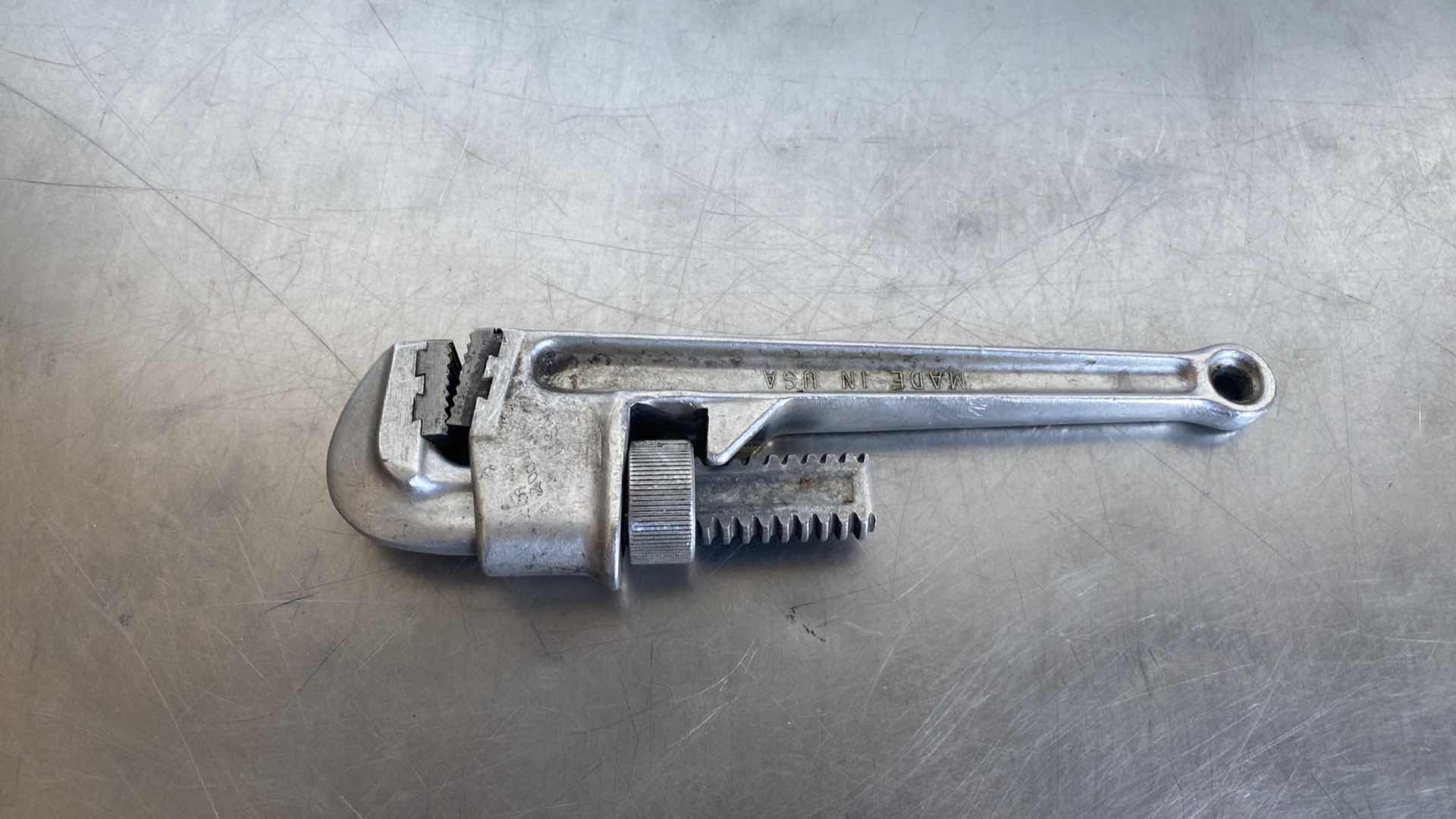 Photo 1 of SCHICK 10”  ALUMINUM PIPE WRENCH