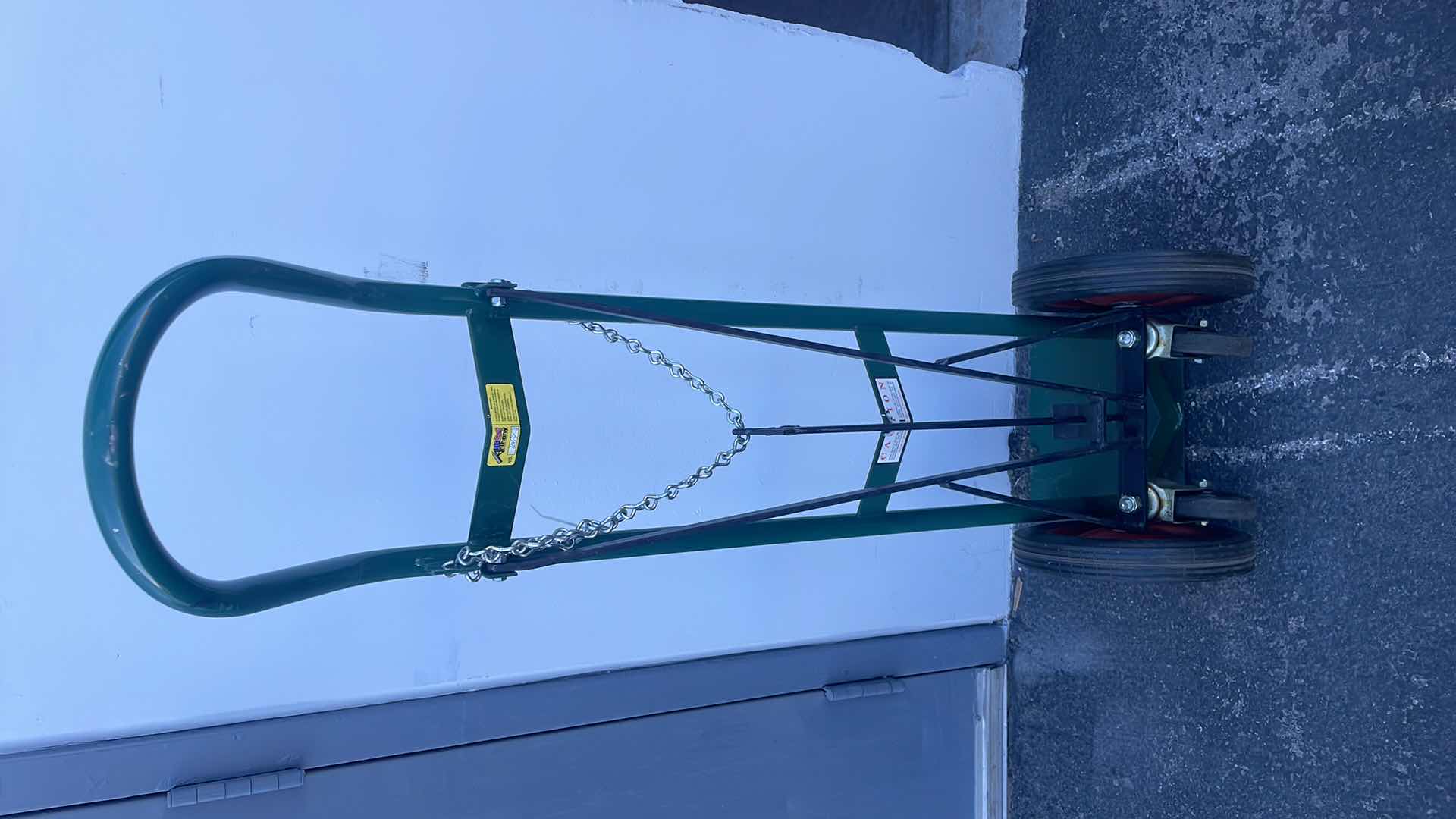 Photo 4 of ANTHONY WELDED PRODUCTS FOLDABLE REAR ASSEMBLY CYLINDER CART, 9-1/2" D | 6114