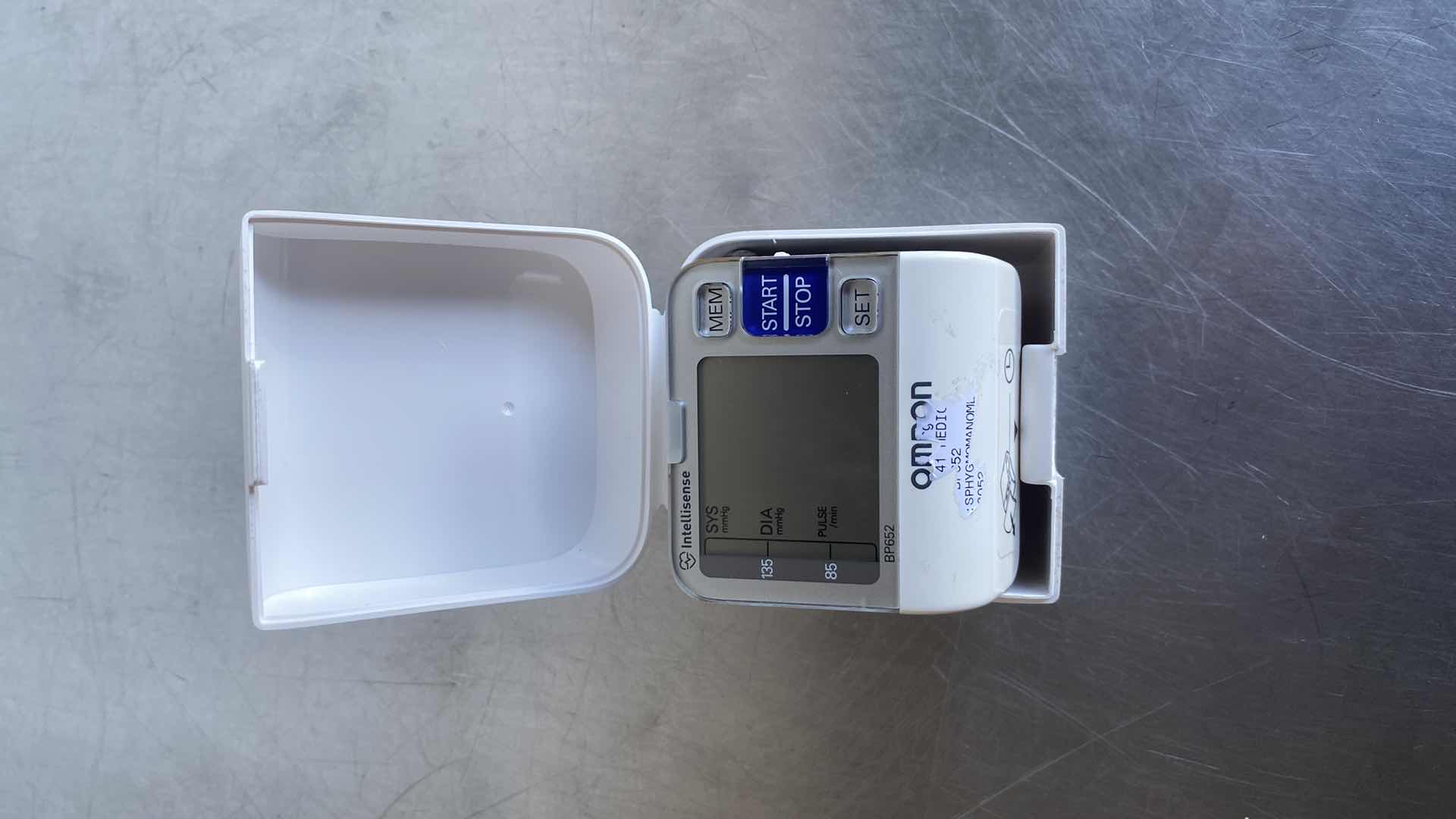 Photo 1 of OMIRON 7 SERIES WRIST BLOOD PRESSURE MONITOR