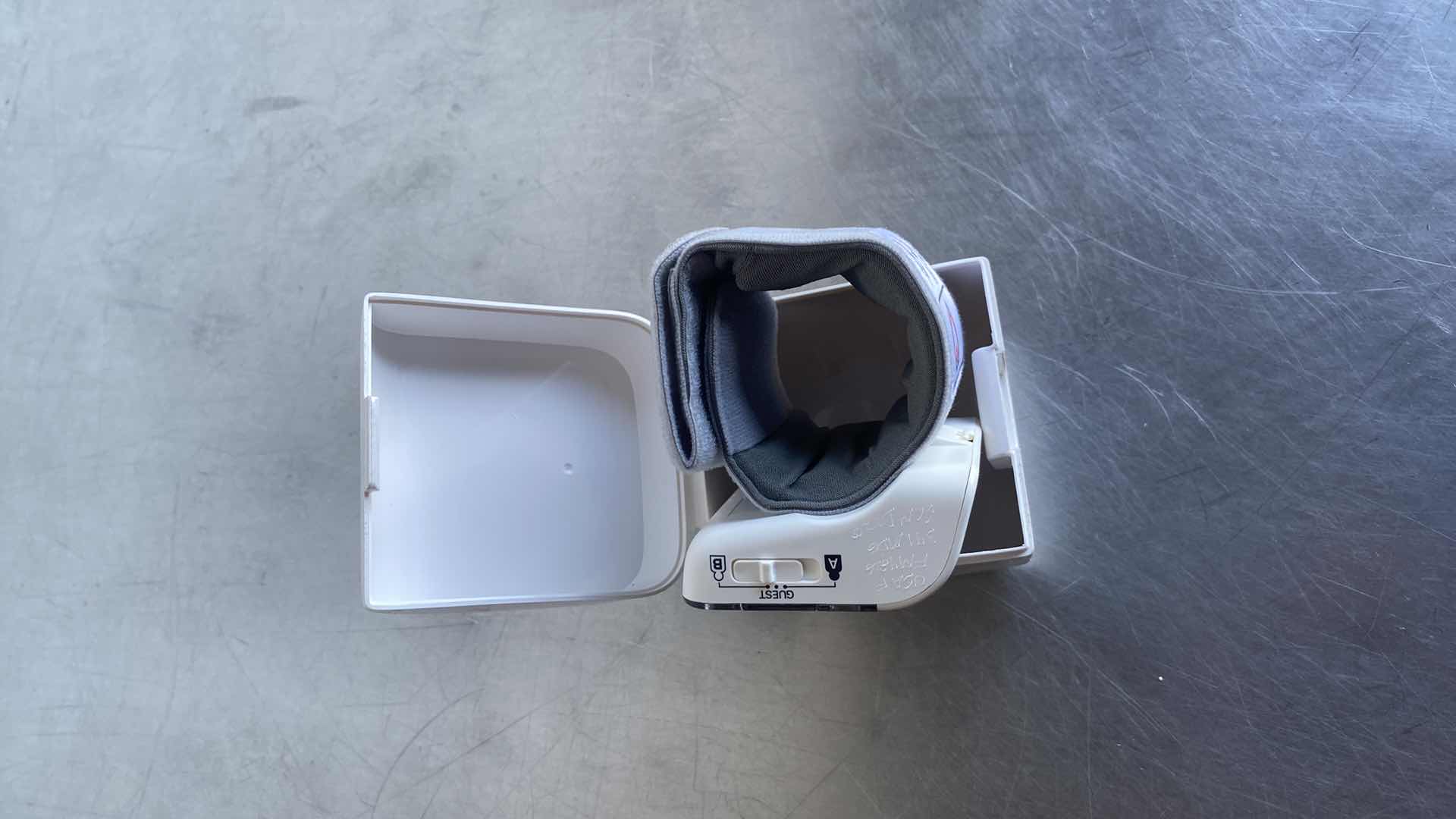 Photo 2 of OMIRON 7 SERIES WRIST BLOOD PRESSURE MONITOR