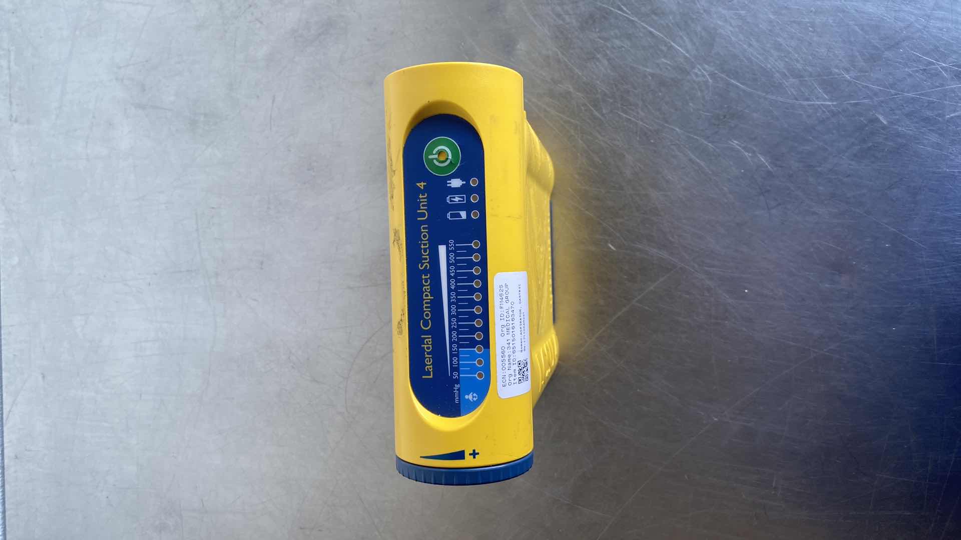 Photo 1 of LAERDAL COMPACT SUCTION UNIT 4 LCSU 4 881151