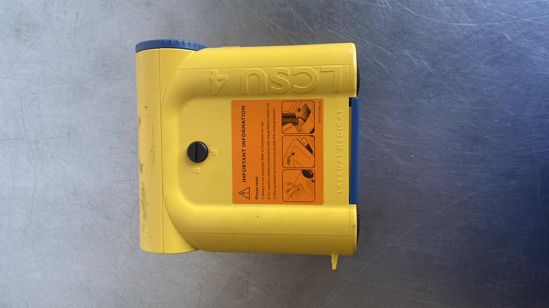 Photo 1 of LAERDAL COMPACT SUCTION UNIT 4 LCSU 4 881151