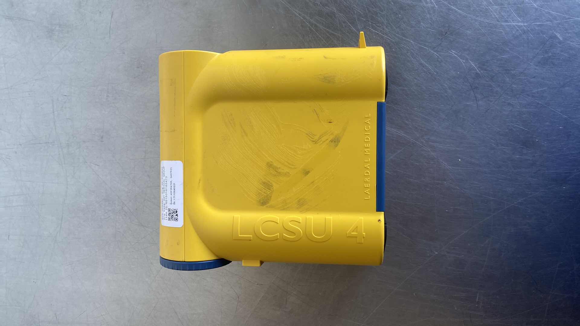 Photo 1 of LAERDAL COMPACT SUCTION UNIT 4 LCSU 4 881151