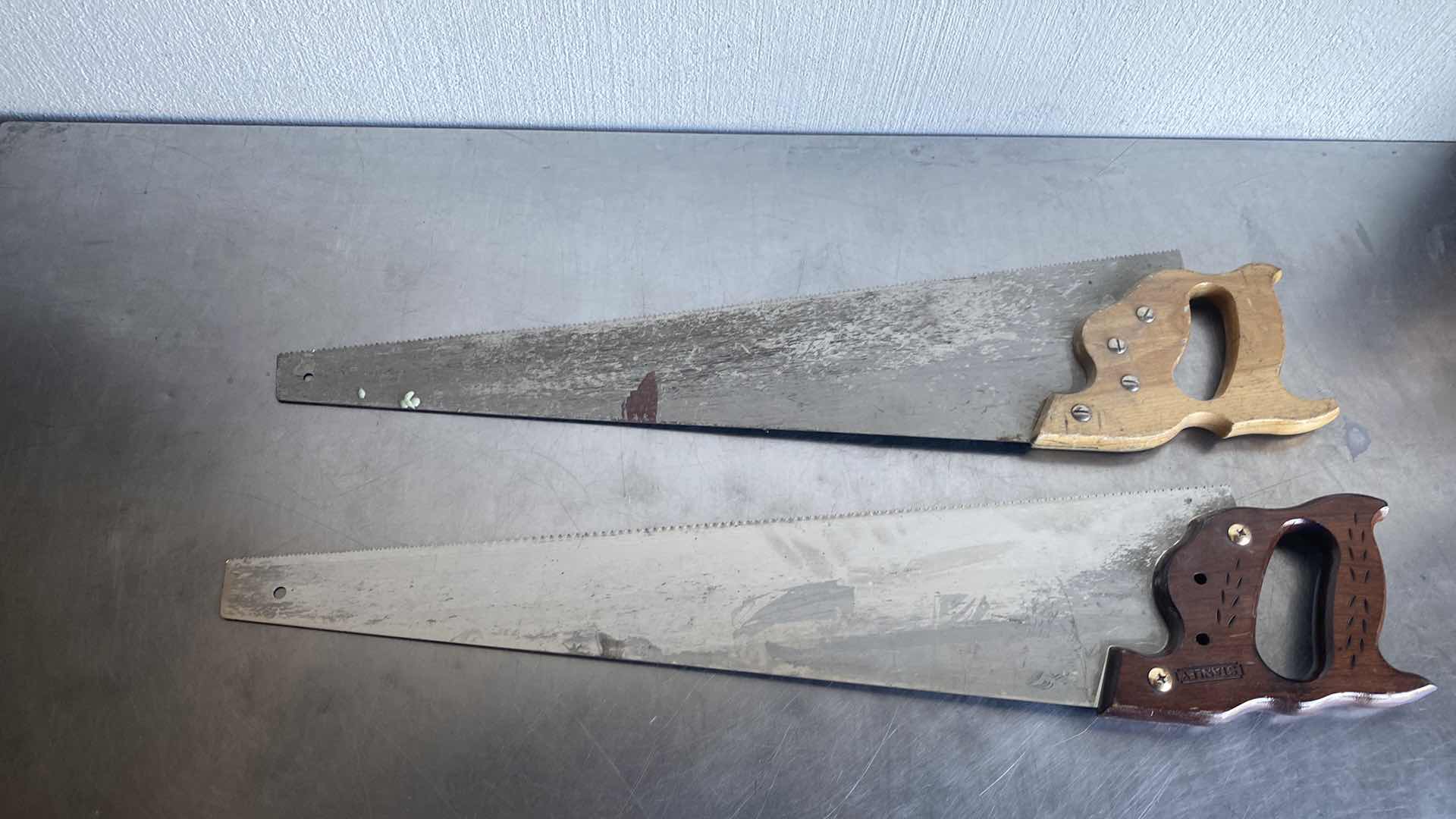 Photo 2 of STANLEY, MILLERS FALLS TOOLS 
HAND SAW