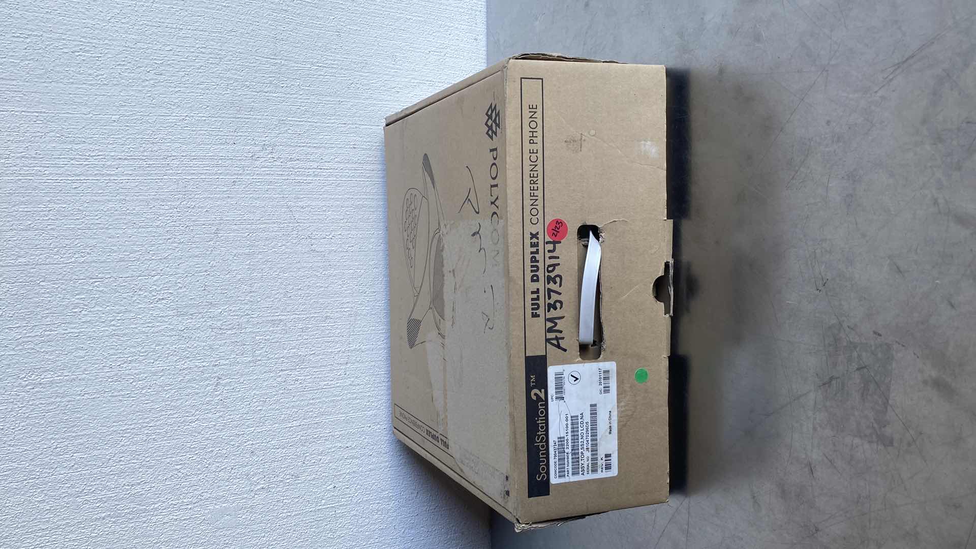 Photo 1 of POLYCOM SOUNDSTATION 2 CORDED CONFERENCE PHONE - BLACK