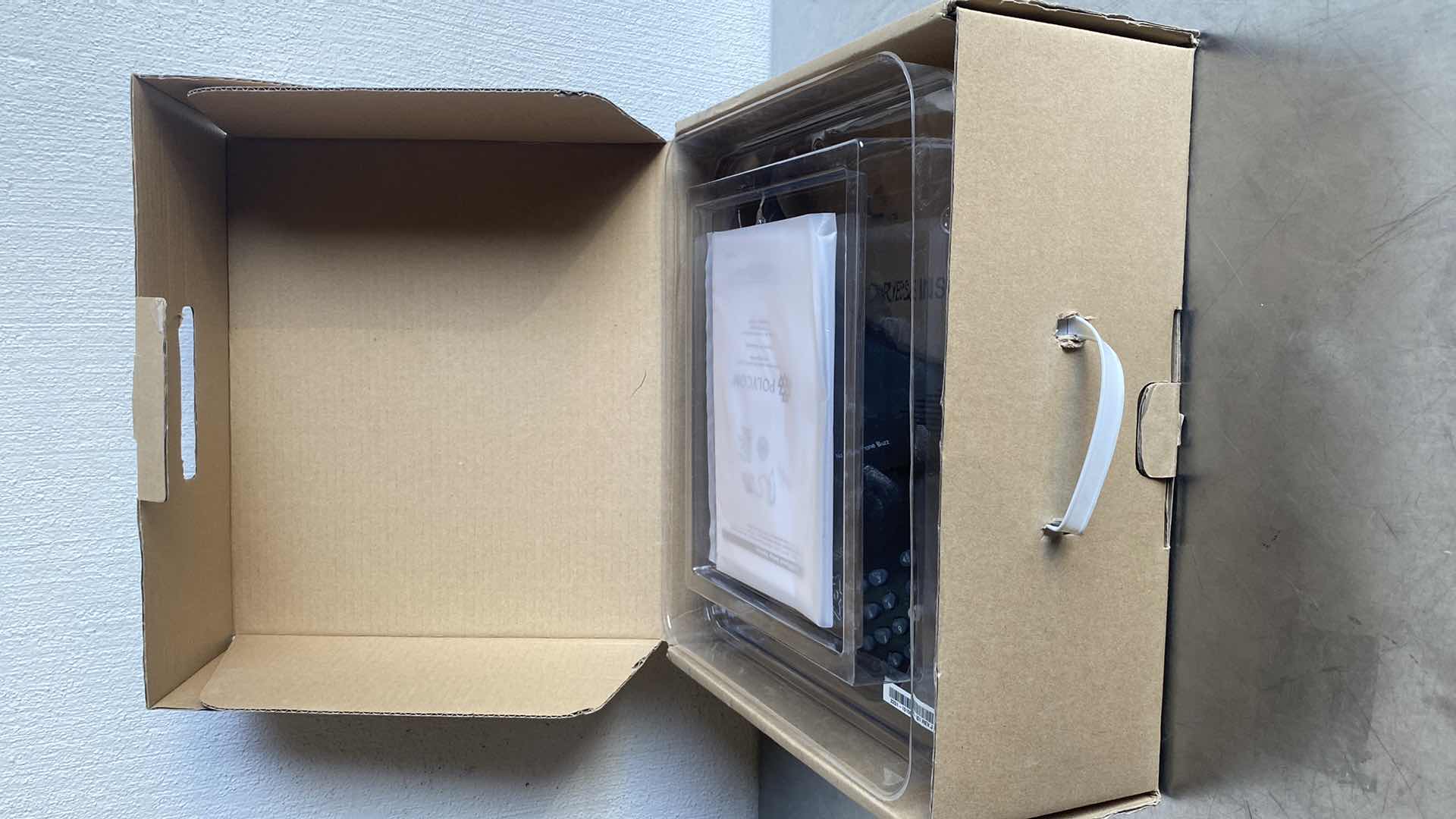 Photo 1 of POLYCOM SOUNDSTATION 2 CORDED CONFERENCE PHONE - BLACK