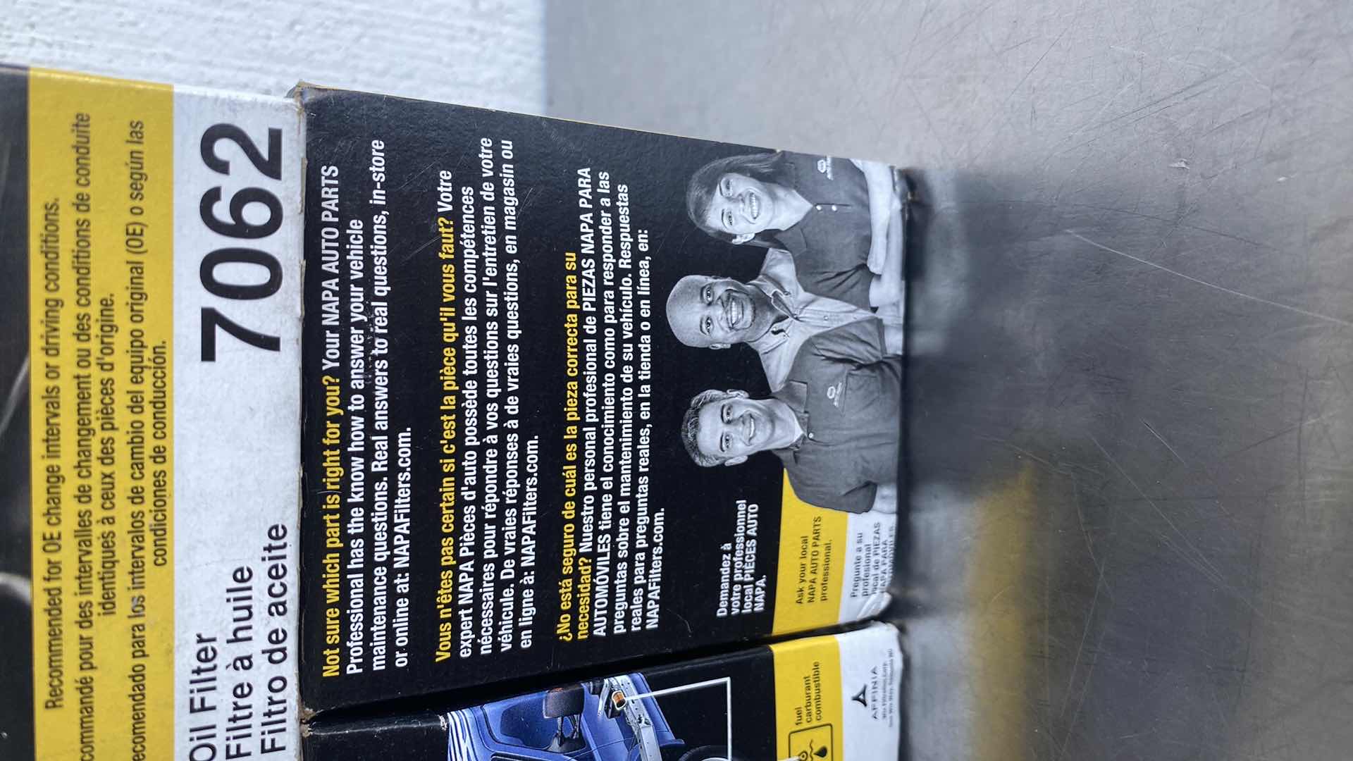 Photo 1 of NAPA GOLD OIL FILTER BLACK 7062 LOT OF 9 NEW