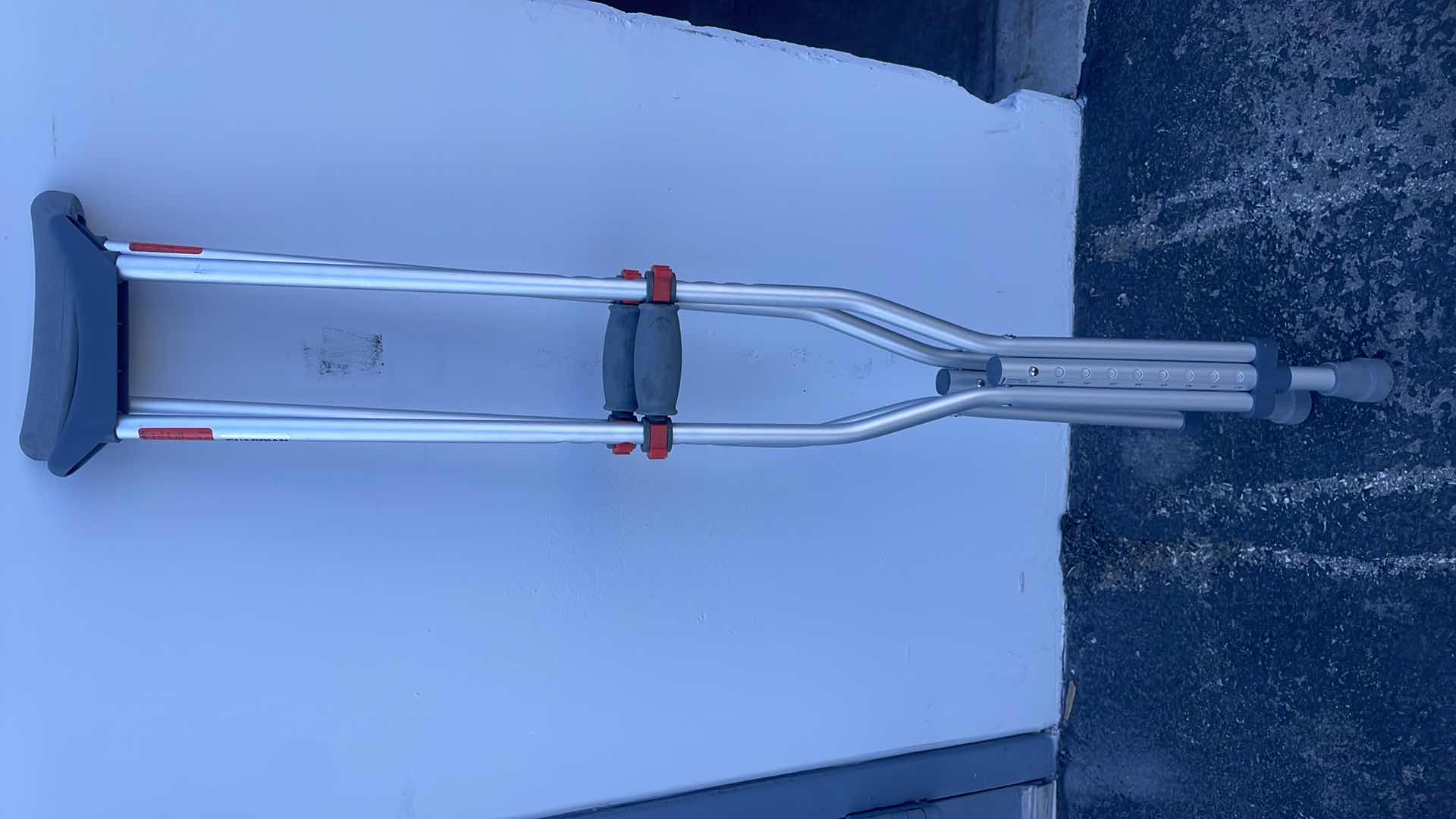 Photo 1 of GUARDIAN CRUTCHES G91-214-8 ADJUSTABLE FROM 5’2”-5’10”