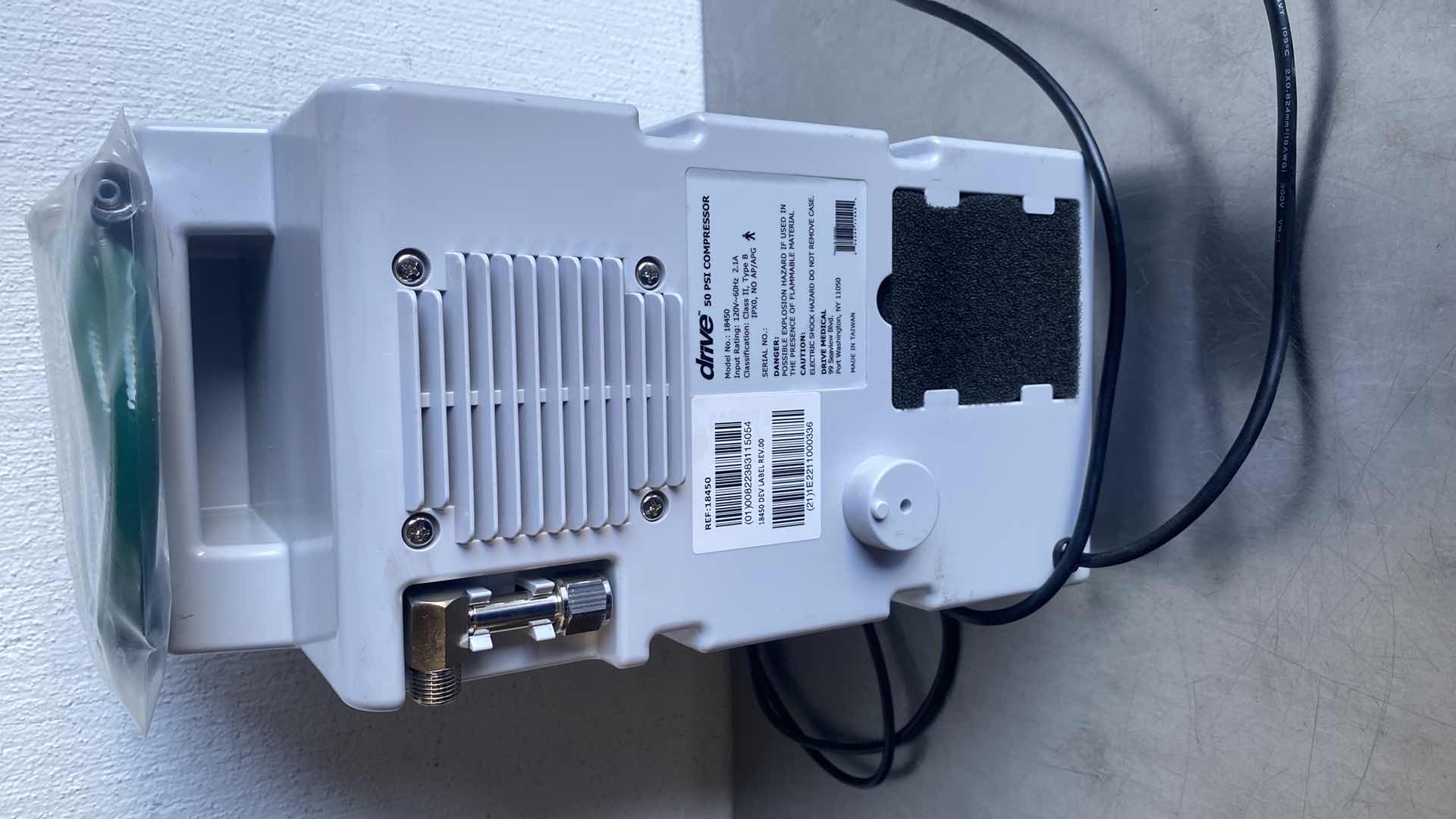 Photo 1 of DRIVE 50 PSI MEDICAL AIR COMPRESSOR