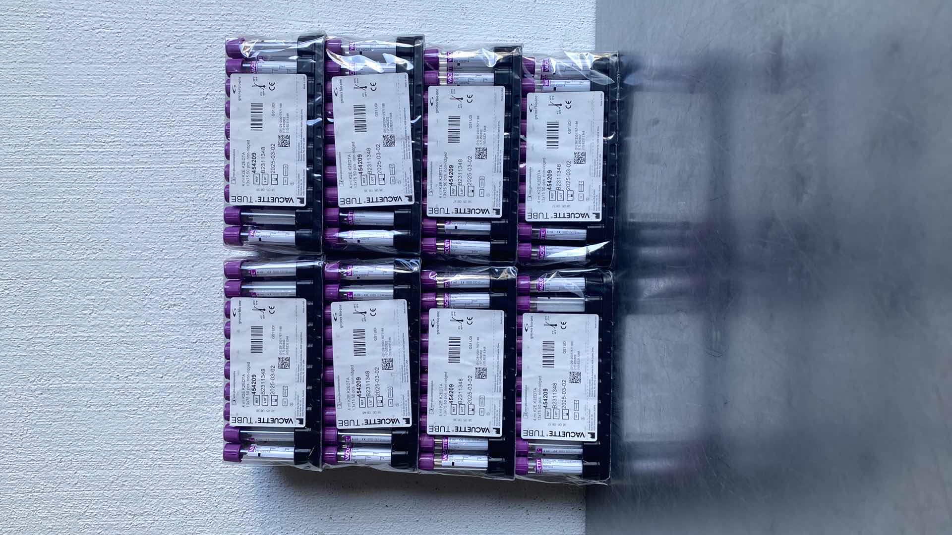Photo 1 of GREINER BIO-ONE VACUETTE™ K2EDTA BLOOD COLLECTION TUBES 454209 (400)