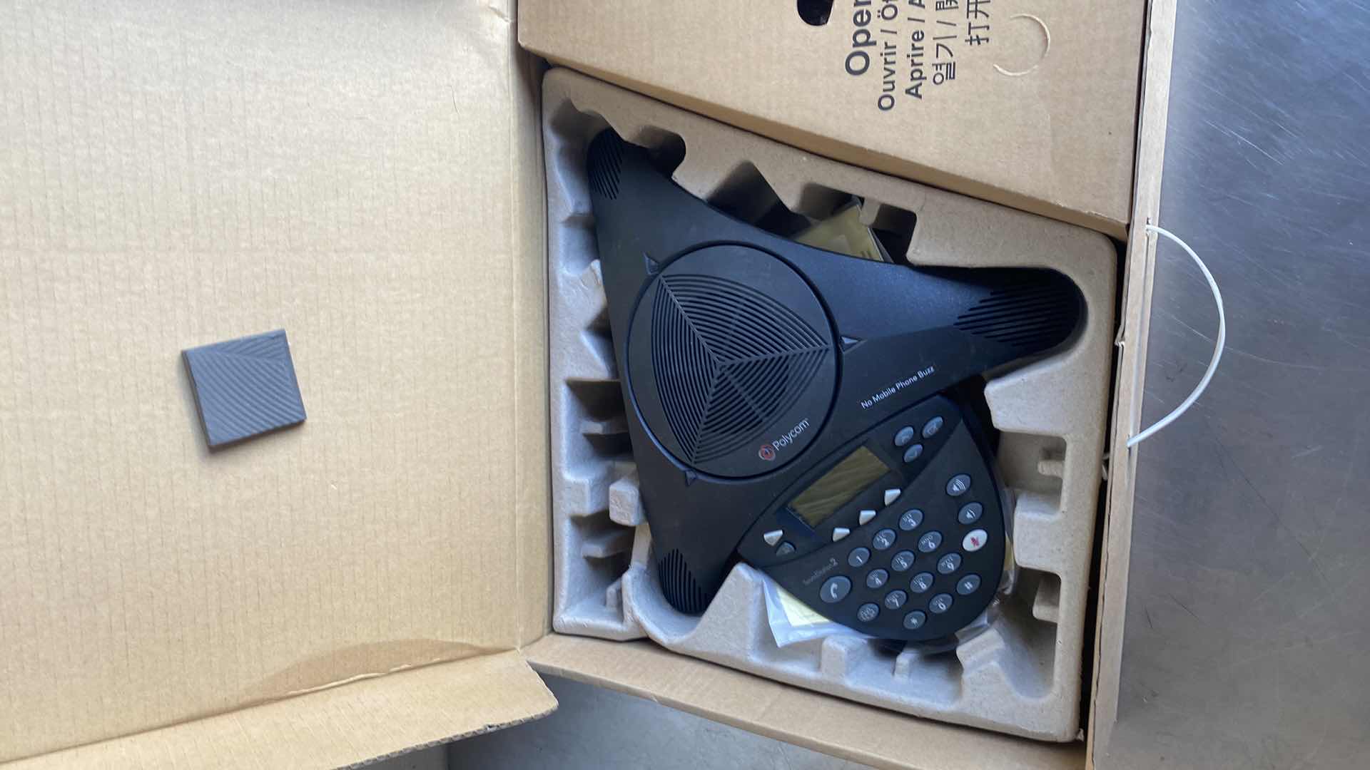 Photo 1 of SOUND STATION 2 FULL DUPLEX CONFERENCE PHONE