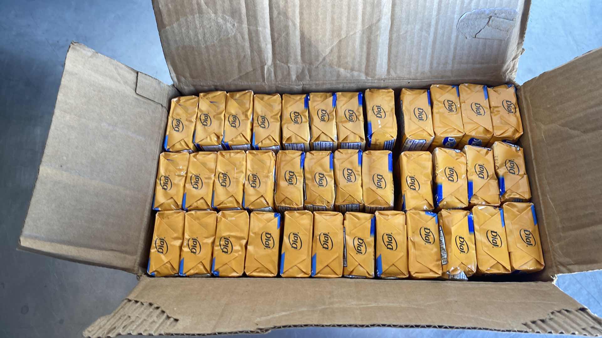 Photo 1 of DIAL BAR SOAP GOLD (72-4OZ BARS)