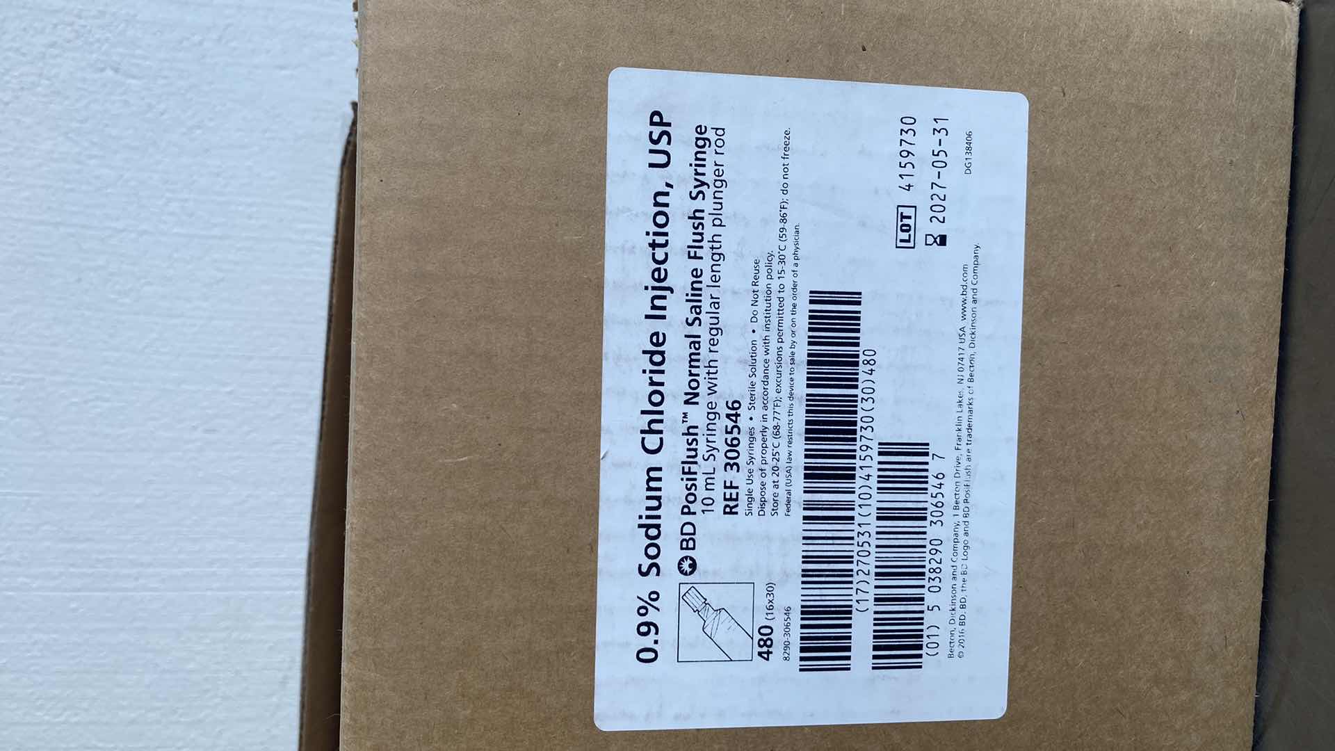 Photo 1 of 3M A-1530-0 MICROPORE SURGICAL TAPE, WHITE, 1/2 INCH X 10 YARDS 53 BOXES