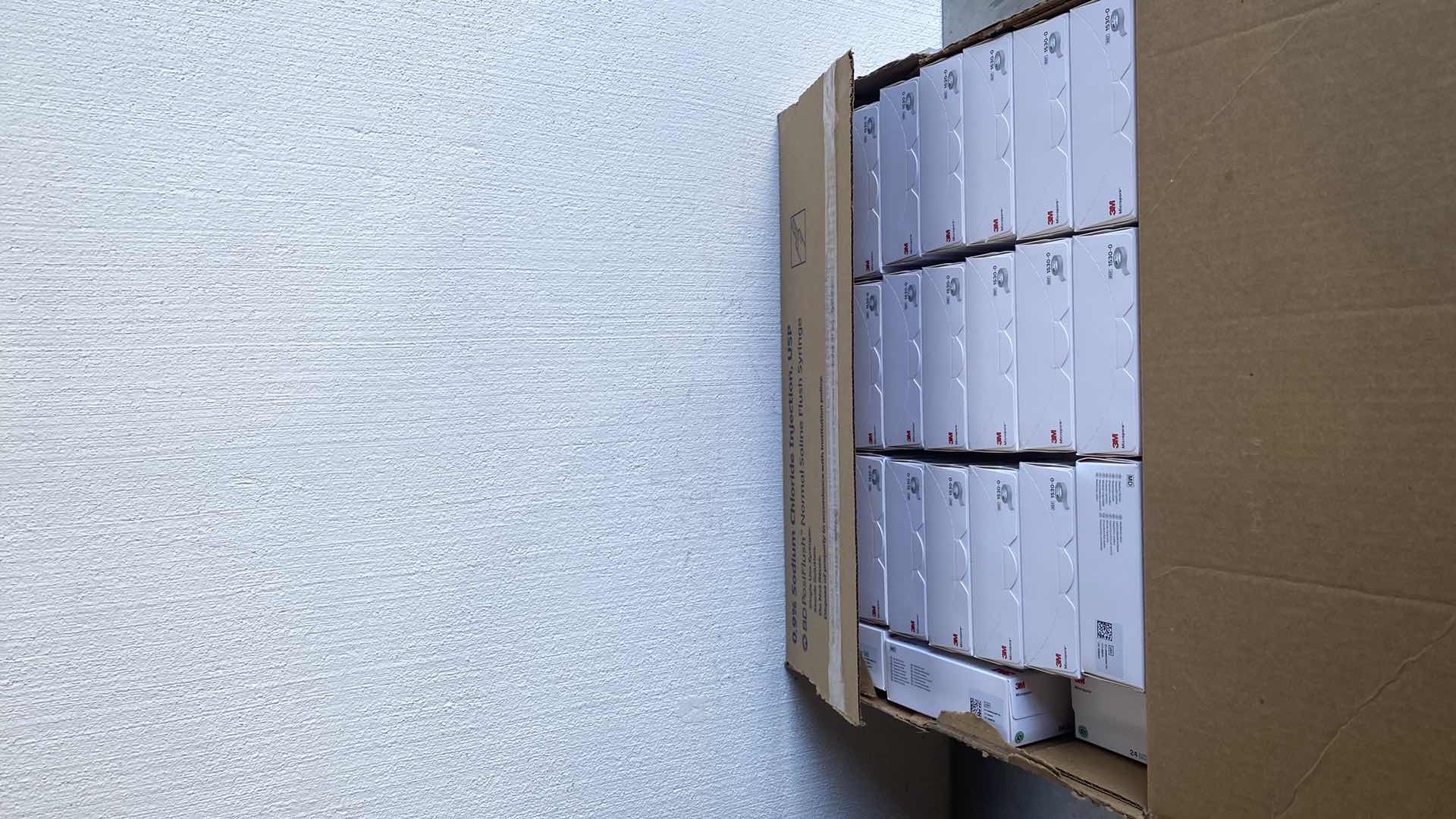 Photo 2 of 3M A-1530-0 MICROPORE SURGICAL TAPE, WHITE, 1/2 INCH X 10 YARDS 53 BOXES