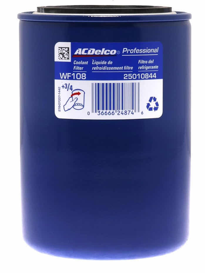 Photo 1 of ACDELCO PROFESSIONAL WF108 ENGINE OIL FILTER (12)