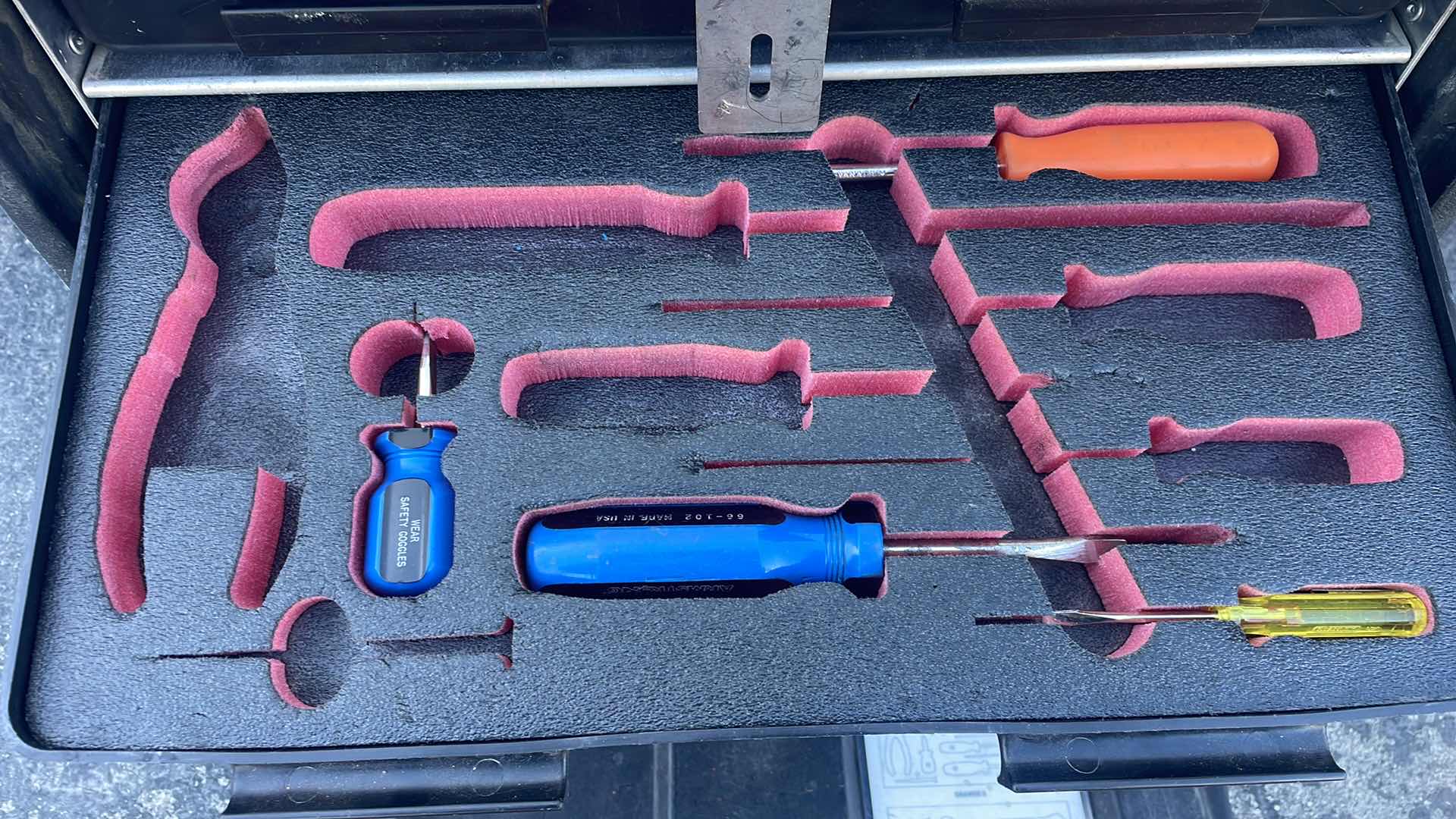 Photo 6 of MILITARY SMALL ARMS PORTABLE REPAIR TOOL KIT