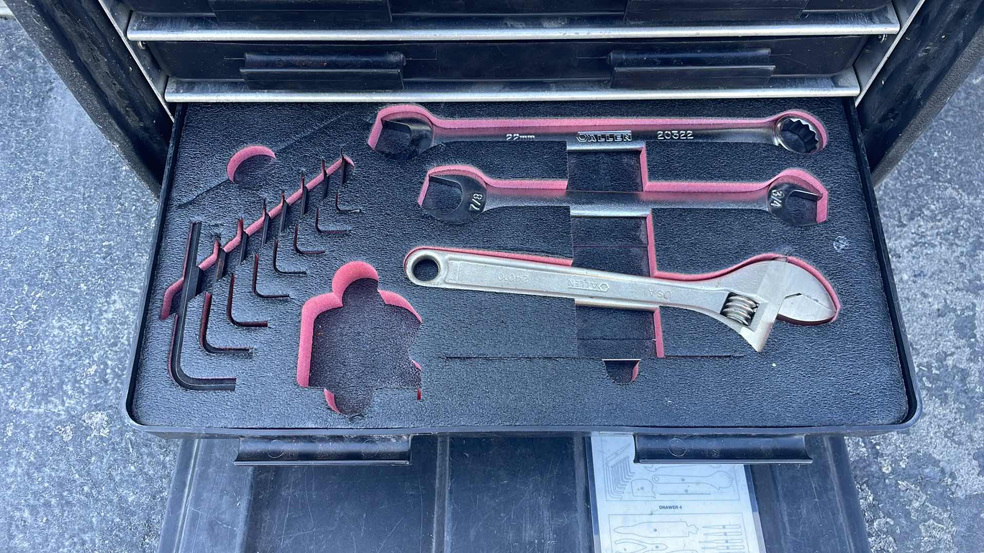 Photo 3 of MILITARY SMALL ARMS PORTABLE REPAIR TOOL KIT