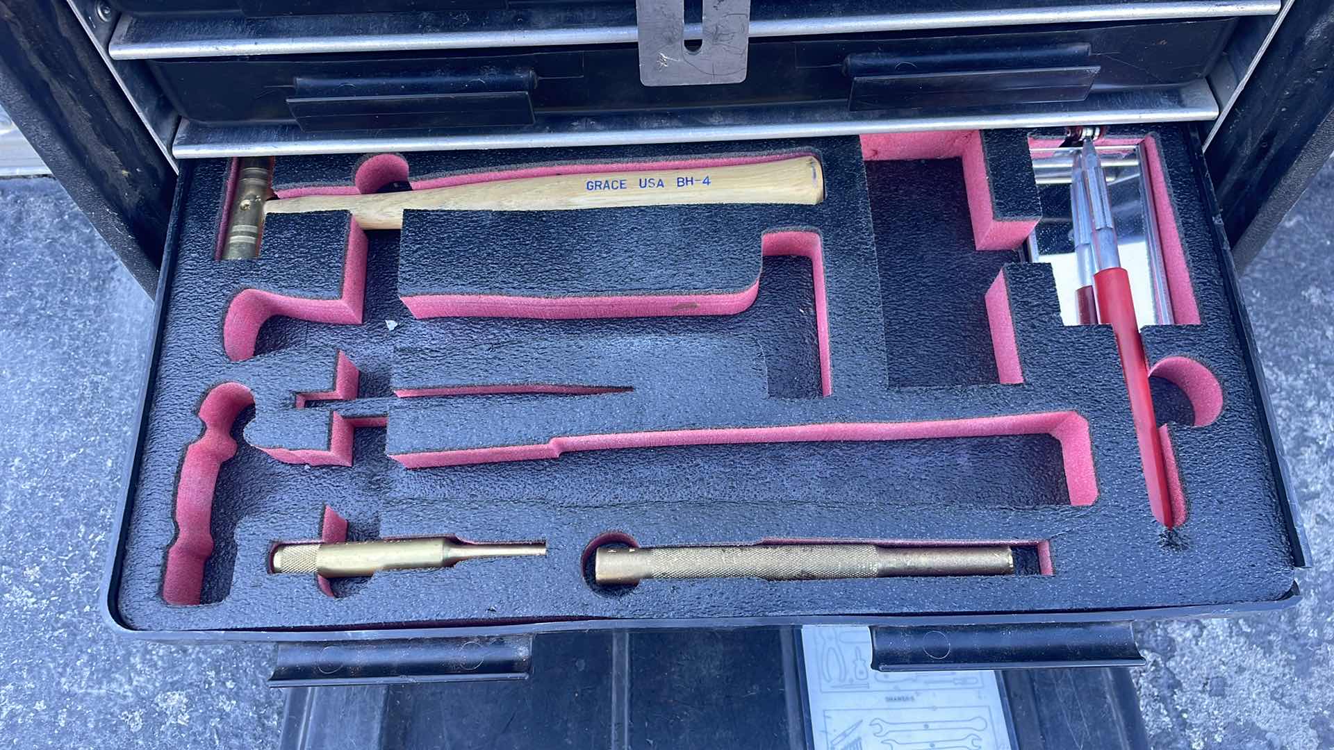 Photo 1 of MILITARY SMALL ARMS PORTABLE REPAIR TOOL KIT