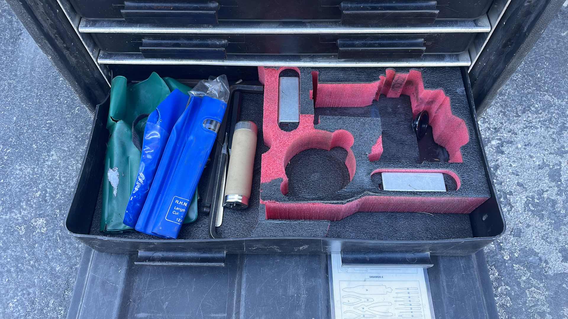 Photo 2 of MILITARY SMALL ARMS PORTABLE REPAIR TOOL KIT