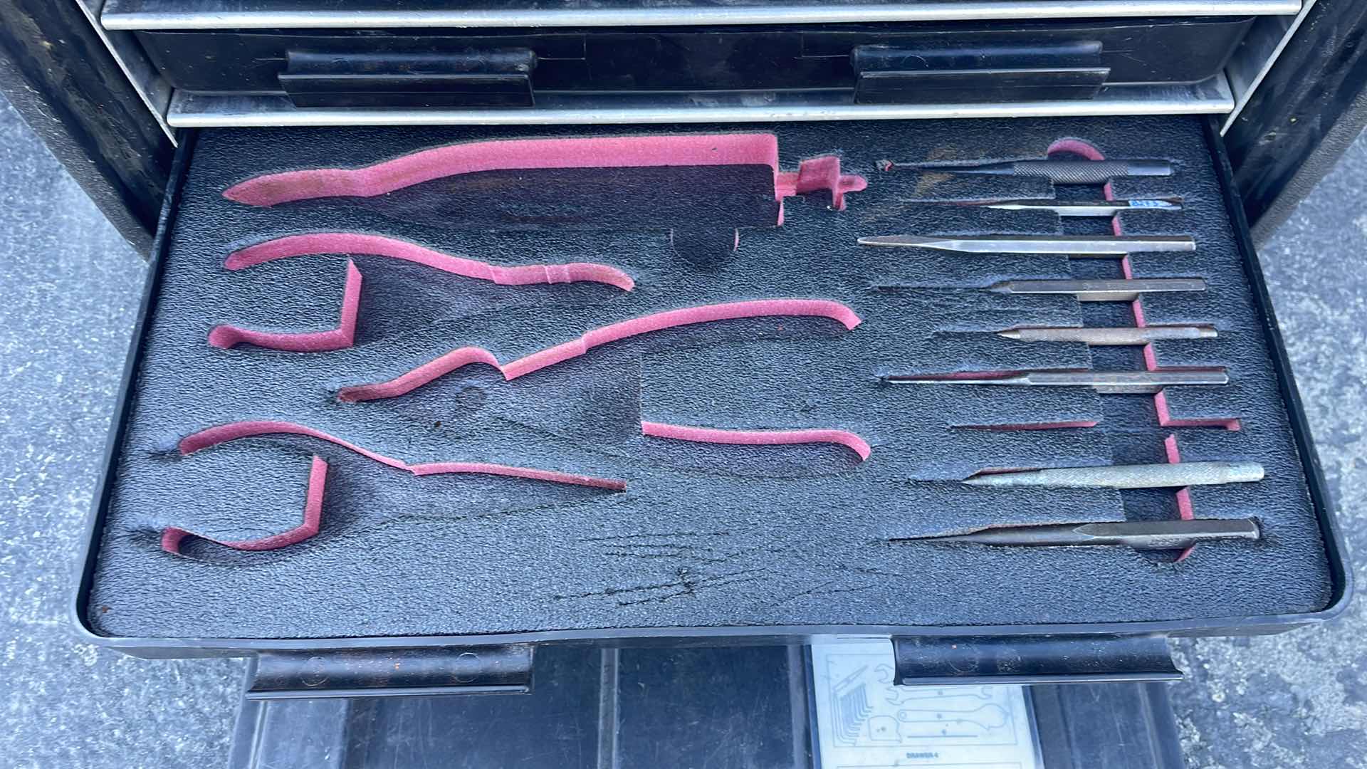 Photo 4 of MILITARY SMALL ARMS PORTABLE REPAIR TOOL KIT