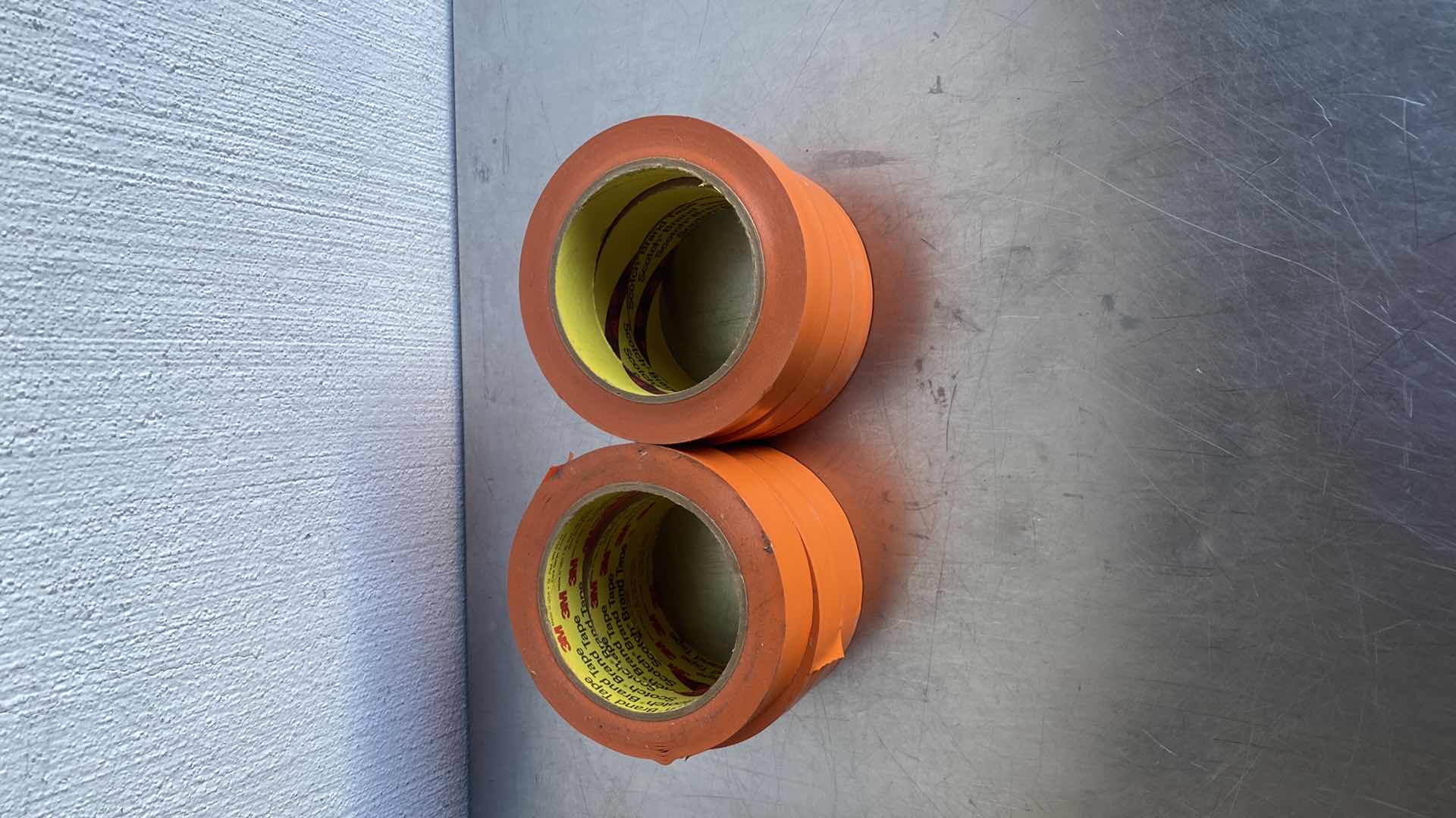 Photo 1 of ORANGE 3M TAPE (6) ROLLS
