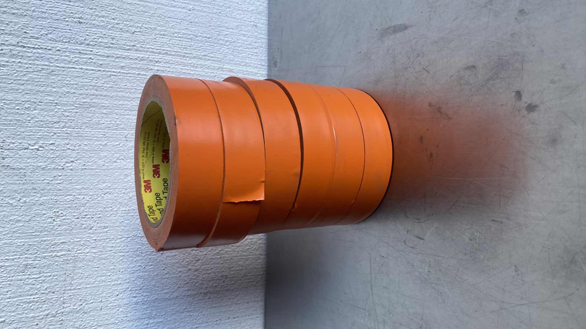 Photo 1 of ORANGE 3M TAPE (6) ROLLS