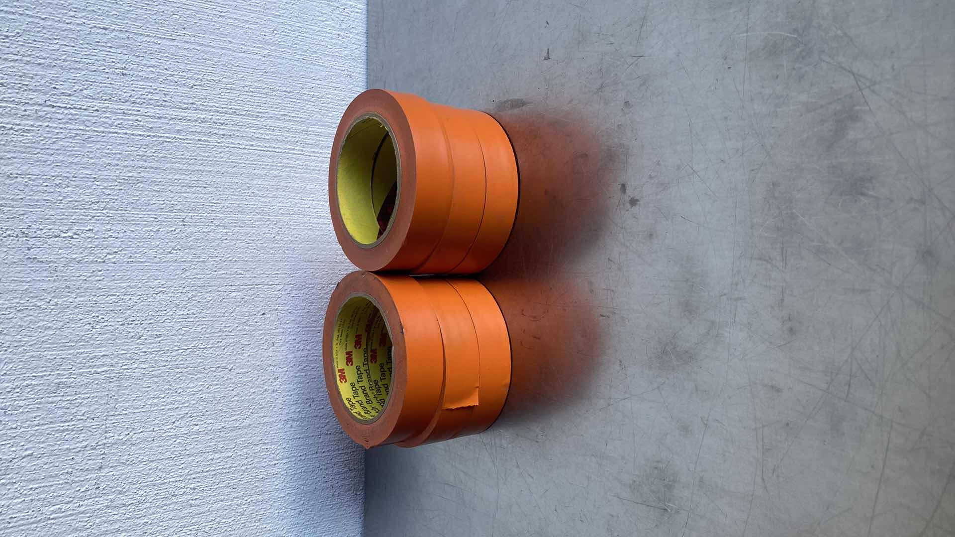 Photo 2 of ORANGE 3M TAPE (6) ROLLS