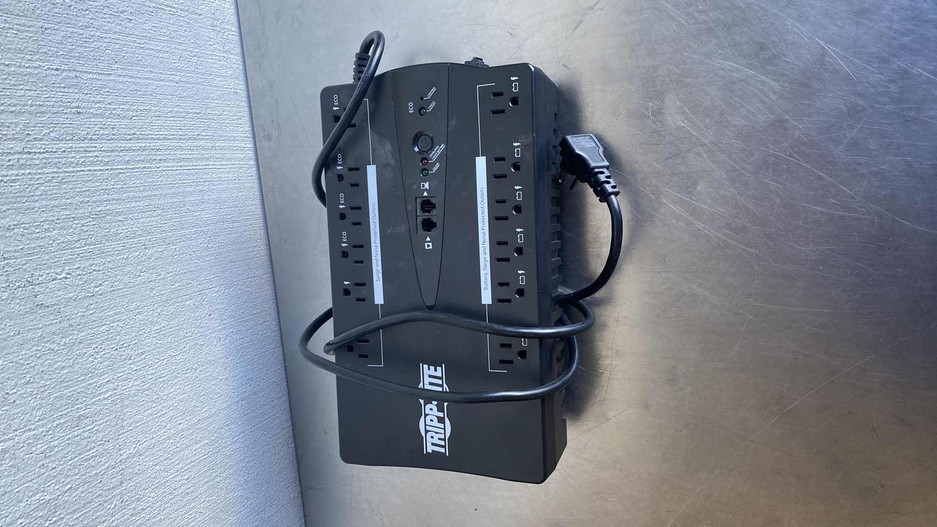 Photo 1 of TRIPP LITE UPS SYSTEM: SINGLE PHASE, 750 VA POWER RATING, 120 V AC INPUT, 110 V_115 V_120 V OUTPUT