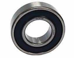 Photo 1 of SKF 6204-2RSJEM RADIAL/DEEP GROOVE BALL BEARING - STRAIGHT BORE, 20 MM ID, 47 MM OD, 14 MM WIDTH, DOUBLE SEALED, WITHOUT SNAP RING, C3 INTERNAL CLEARANCE (15)