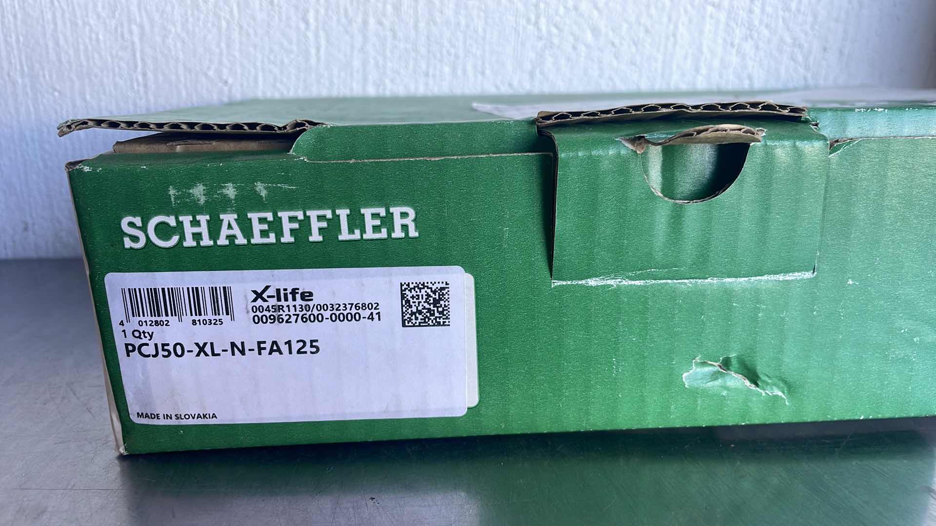 Photo 1 of SCHAEFFLER PCJ50-XL-N
FLANGED HOUSING UNIT