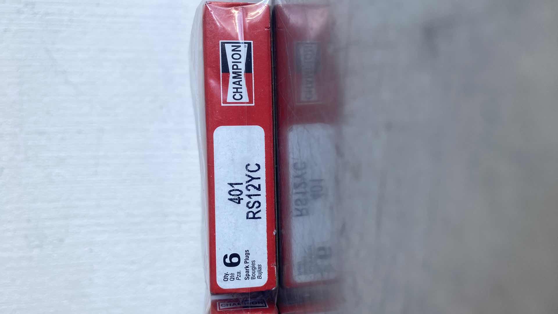 Photo 1 of CHAMPION COPPER PLUS SPARK PLUGS 
(10)