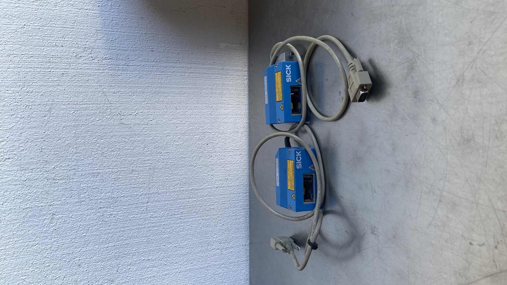 Photo 1 of SICK 1017585 CLV430-0010 SCANNER CABLE 
(2)