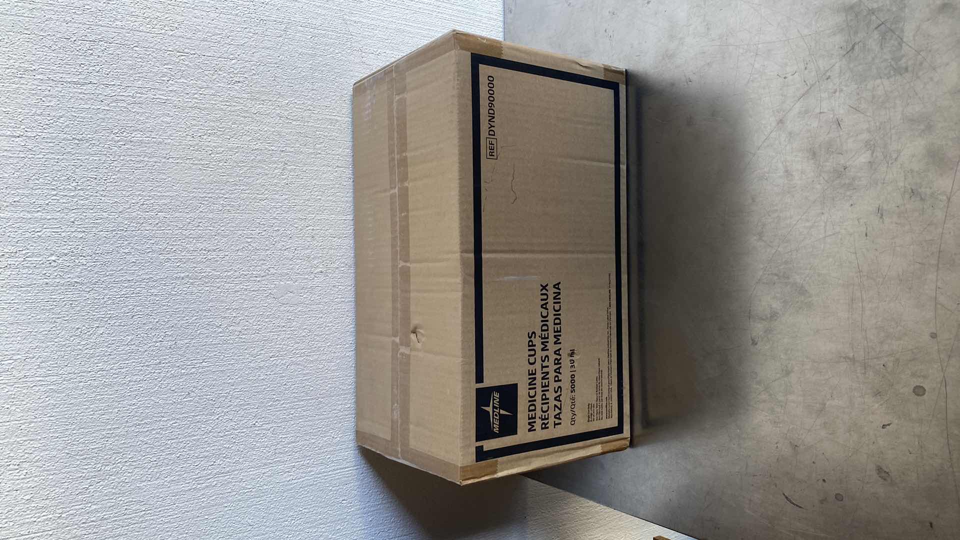 Photo 1 of MEDLINE PLASTIC GRADUATED ML/CC MEDICINE CUP 1OZ 5000CT