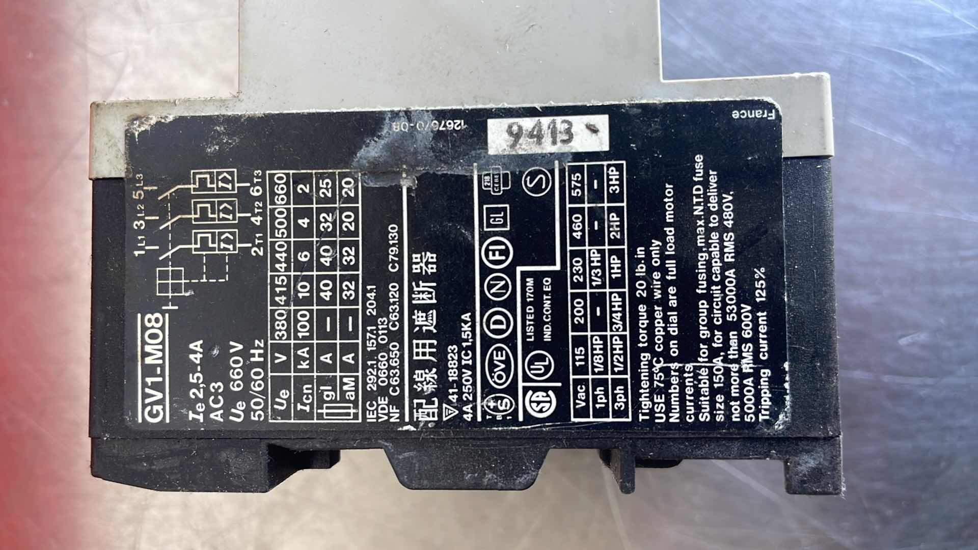 Photo 12 of MISCELLANEOUS CONTACTORS SEE ALL PICTURES