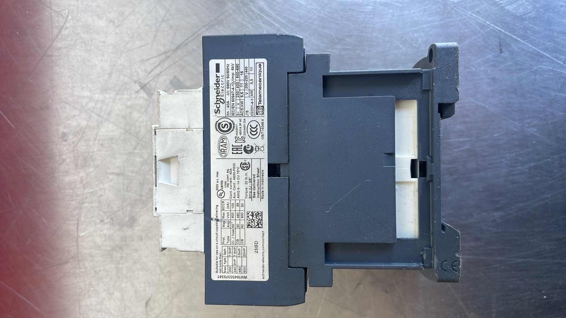 Photo 6 of MISCELLANEOUS CONTACTORS SEE ALL PICTURES