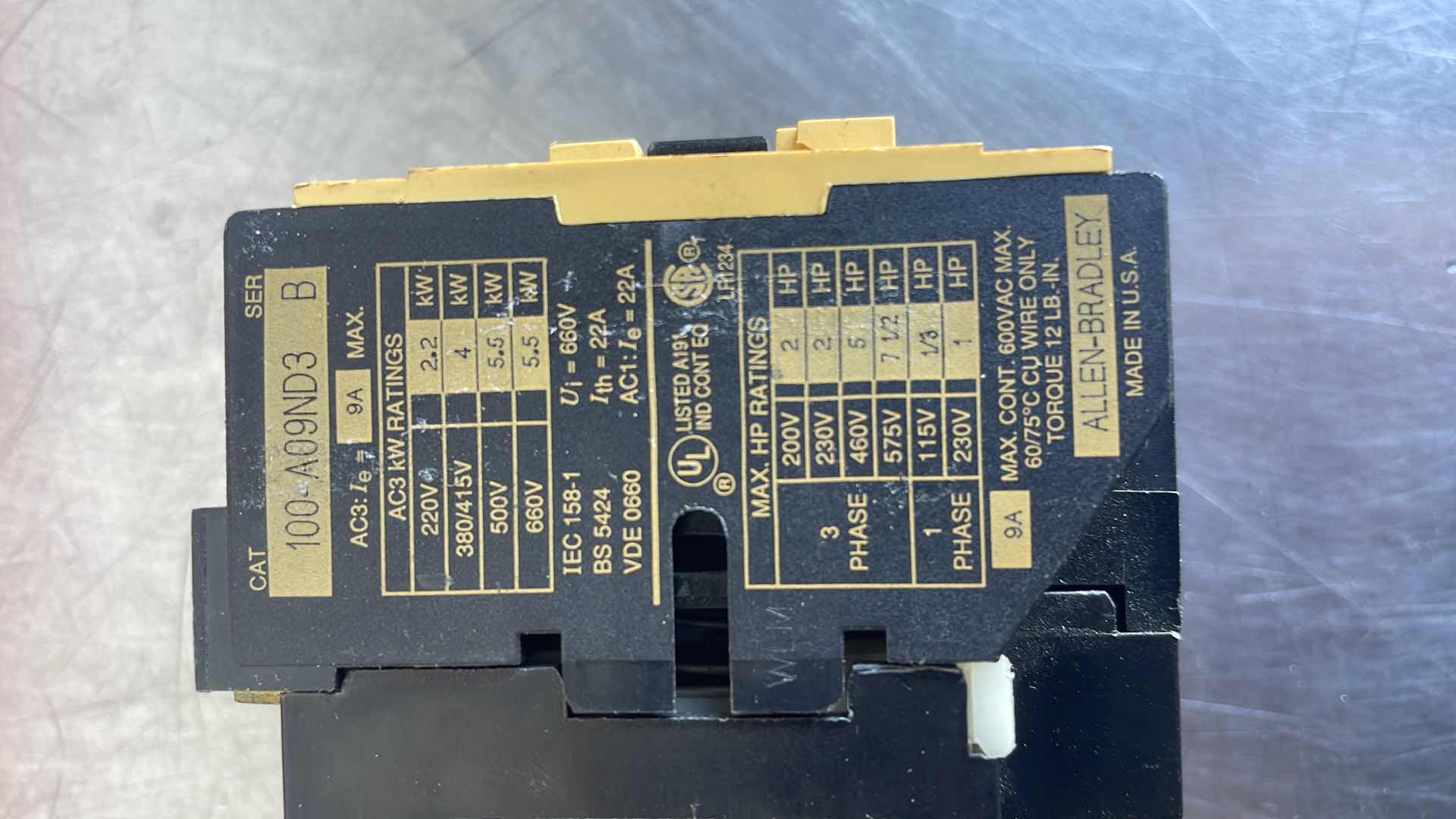 Photo 16 of MISCELLANEOUS CONTACTORS SEE ALL PICTURES