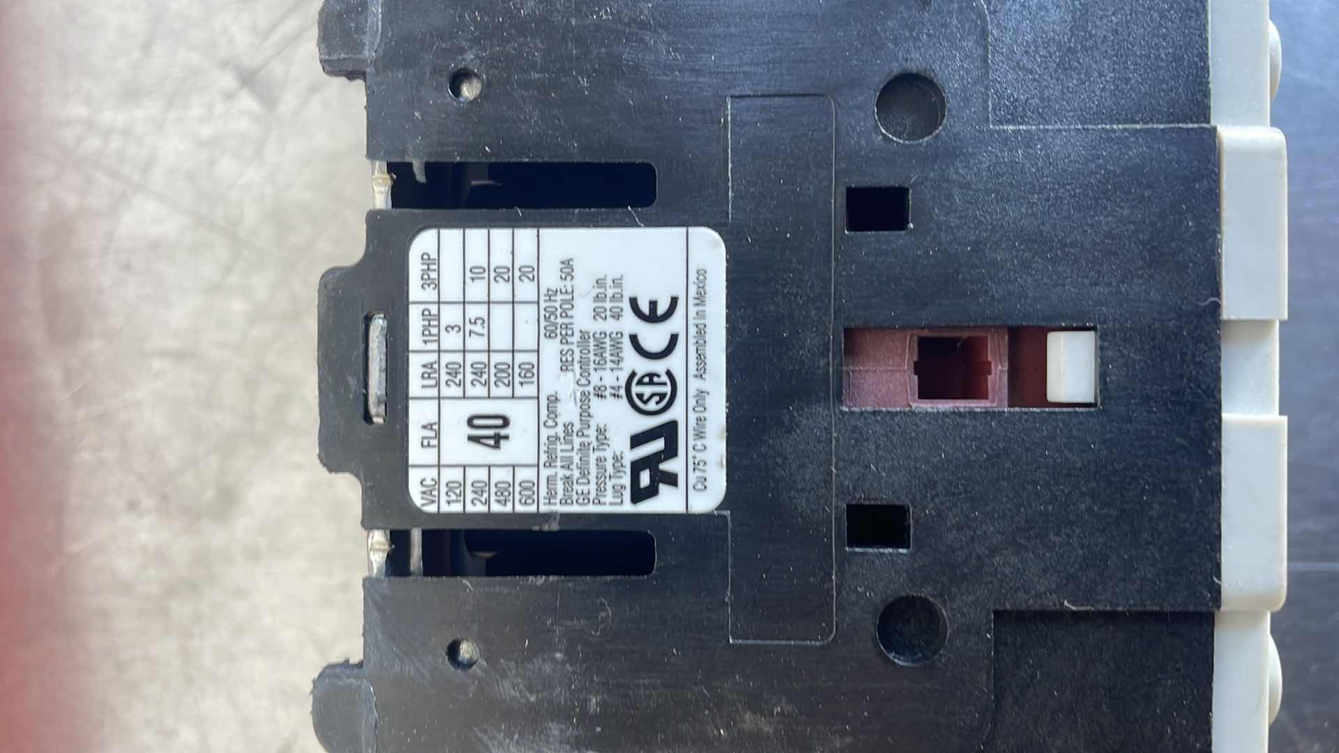 Photo 8 of MISCELLANEOUS CONTACTORS SEE ALL PICTURES