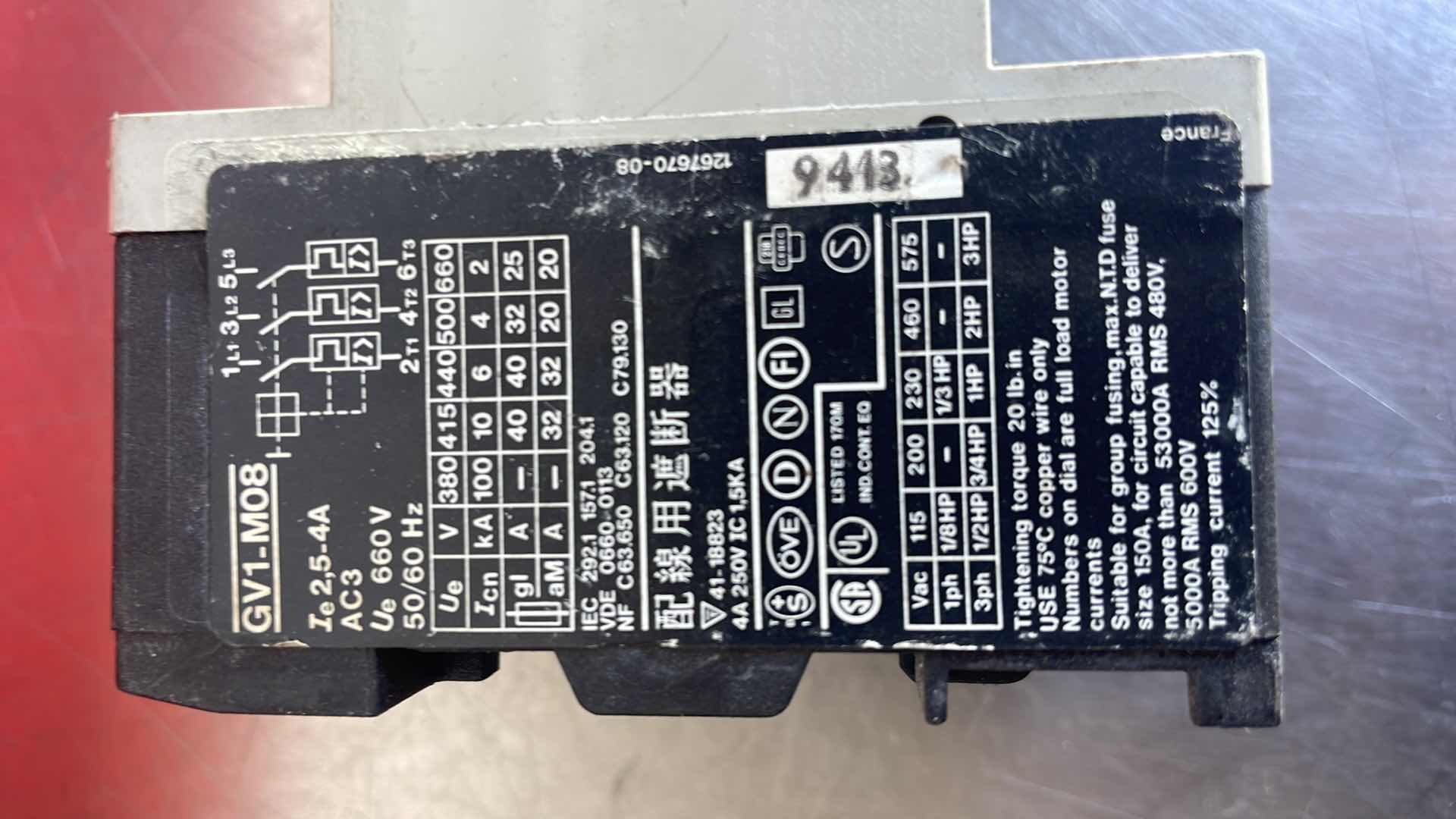 Photo 10 of MISCELLANEOUS CONTACTORS SEE ALL PICTURES