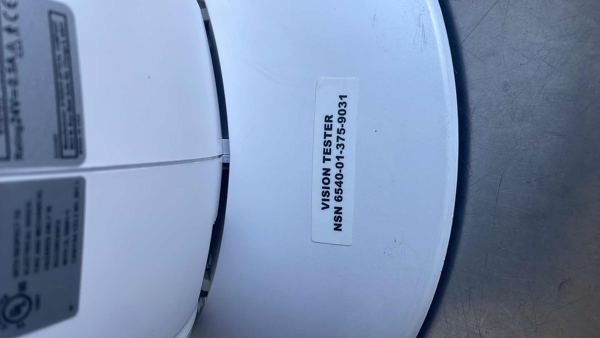 Photo 4 of STEREO OPTICAL COMPANY OPTEC 2300 VISION TESTER WITH COVER