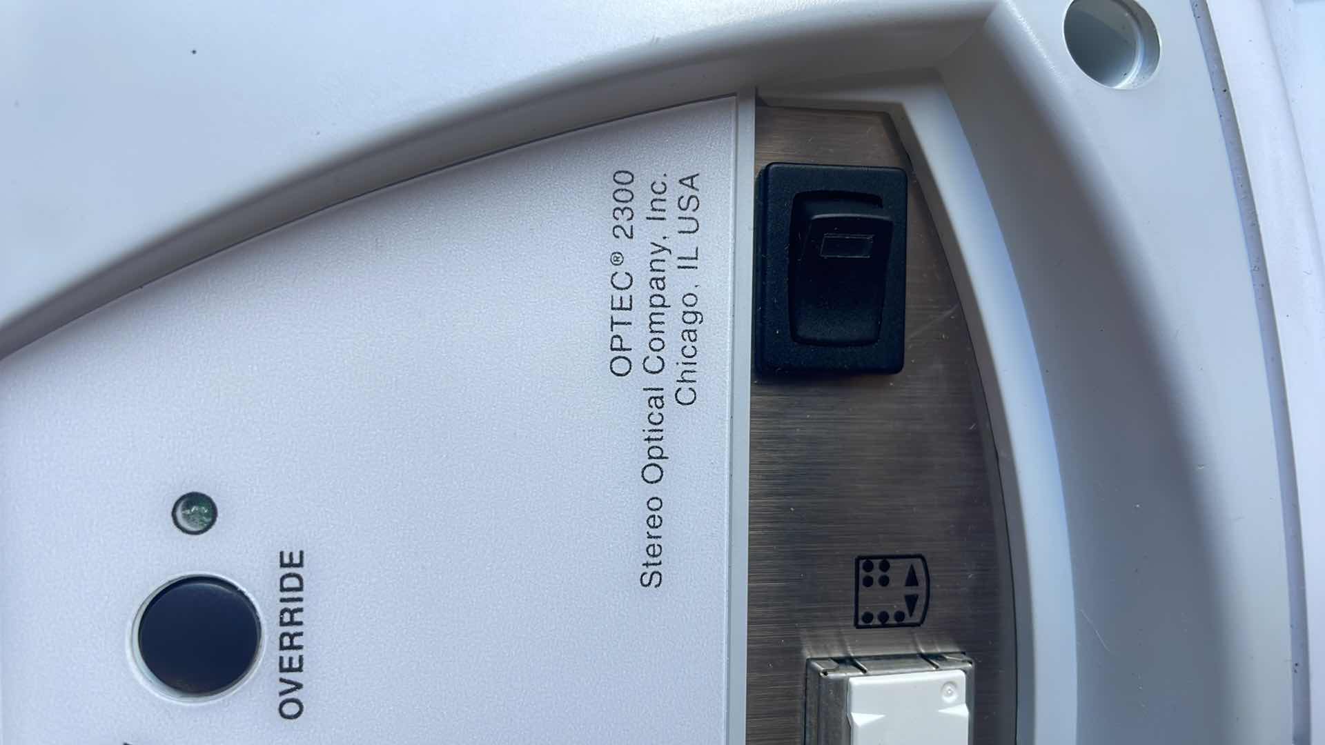 Photo 1 of STEREO OPTICAL COMPANY OPTEC 2300 VISION TESTER WITH COVER