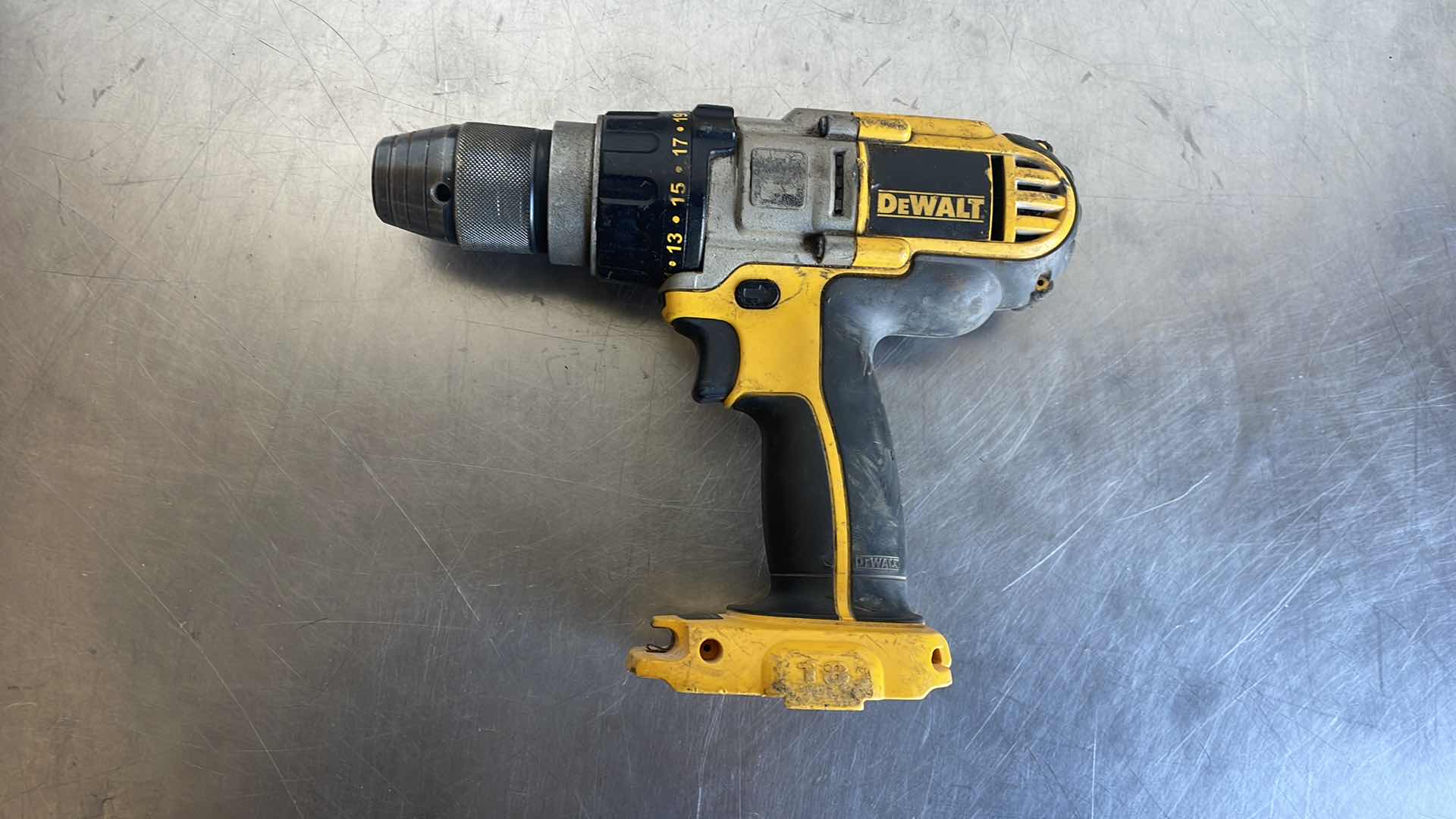 Photo 2 of DEWALT 18V XRP 1/2” CORDLESS DRILL/DRIVER/HAMMERDRILL DCD970 &amp; DEWALT 18V VARIABLE SPEED RECIPROCATING SAW DC385