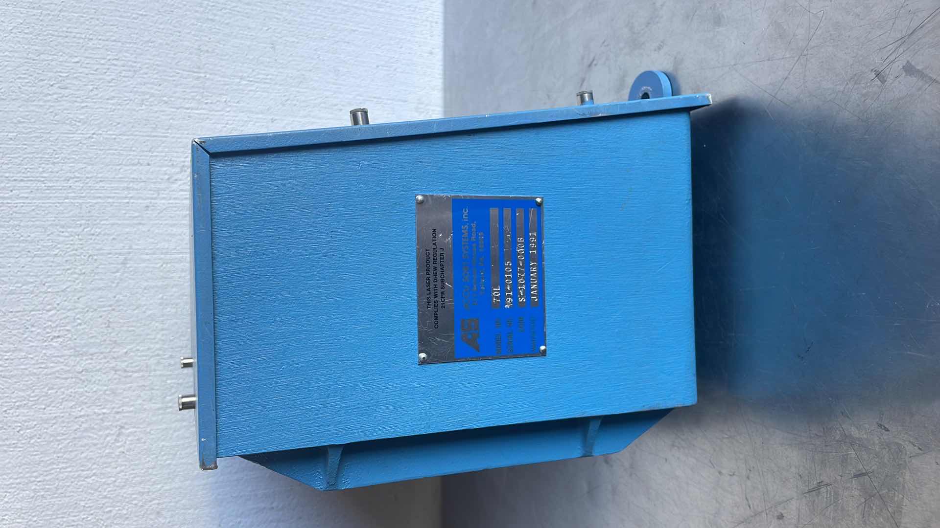 Photo 1 of ACCU-SORT MODEL-70 LASER  70