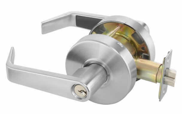 Photo 1 of ACCENTRA YALE
YALE AU4607LN ENTRY LEVER SCH C, SATIN CHROME/626