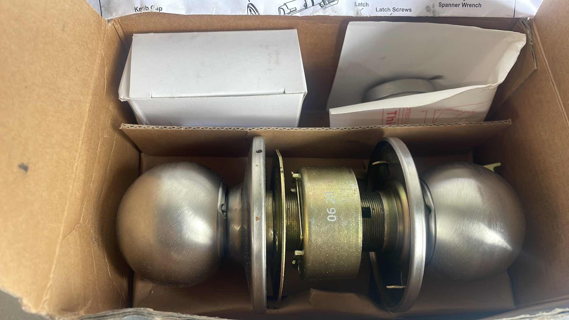 Photo 1 of YALE 5400CK SERIES CYLINDRICAL KNOB LOCKSET