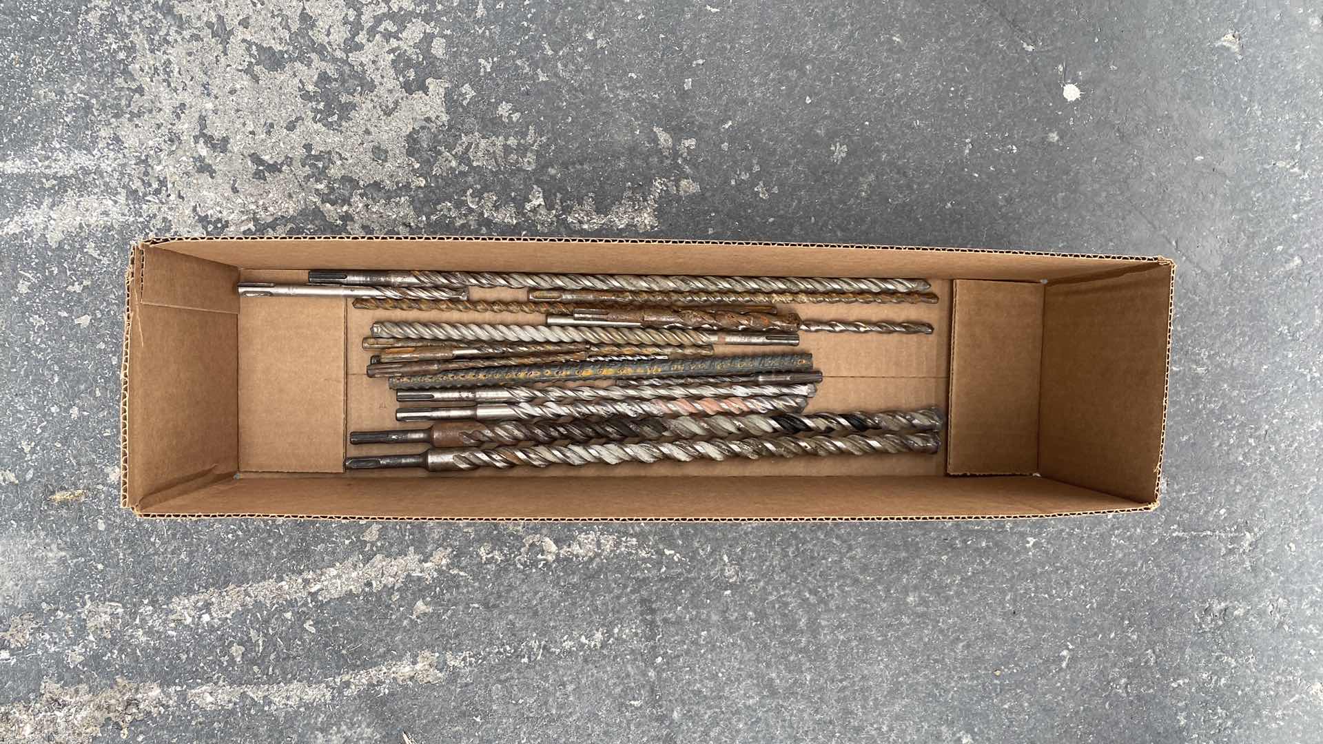 Photo 1 of ASSORTED DRILL BITS