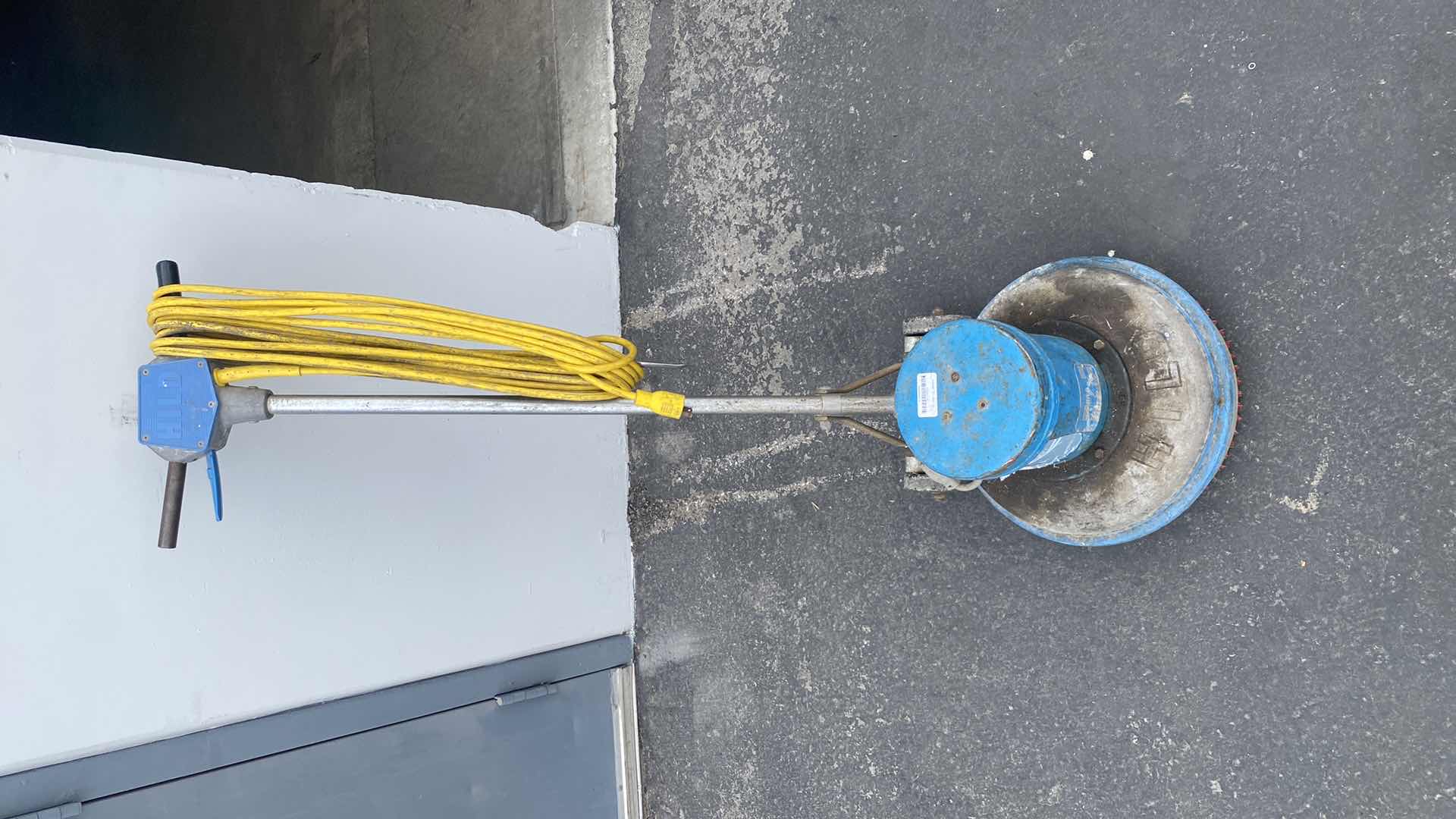 Photo 1 of HILD FLOOR CLEANING MACHINE